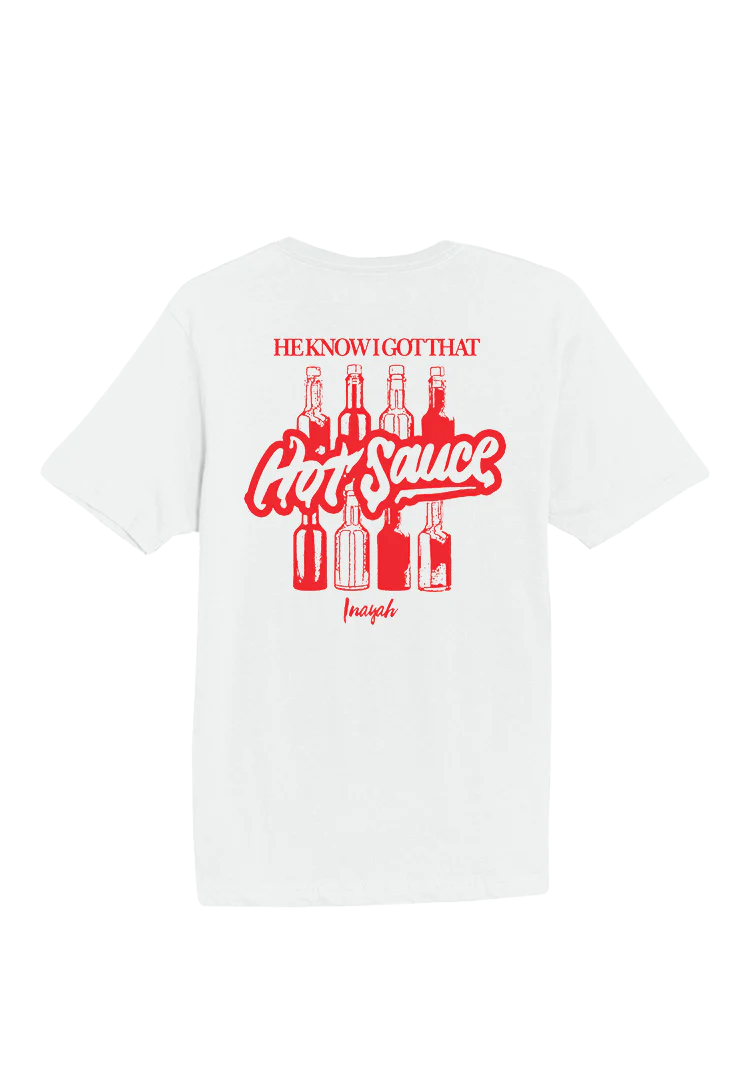 Inayah - Hot Sauce T-Shirt - Image 2