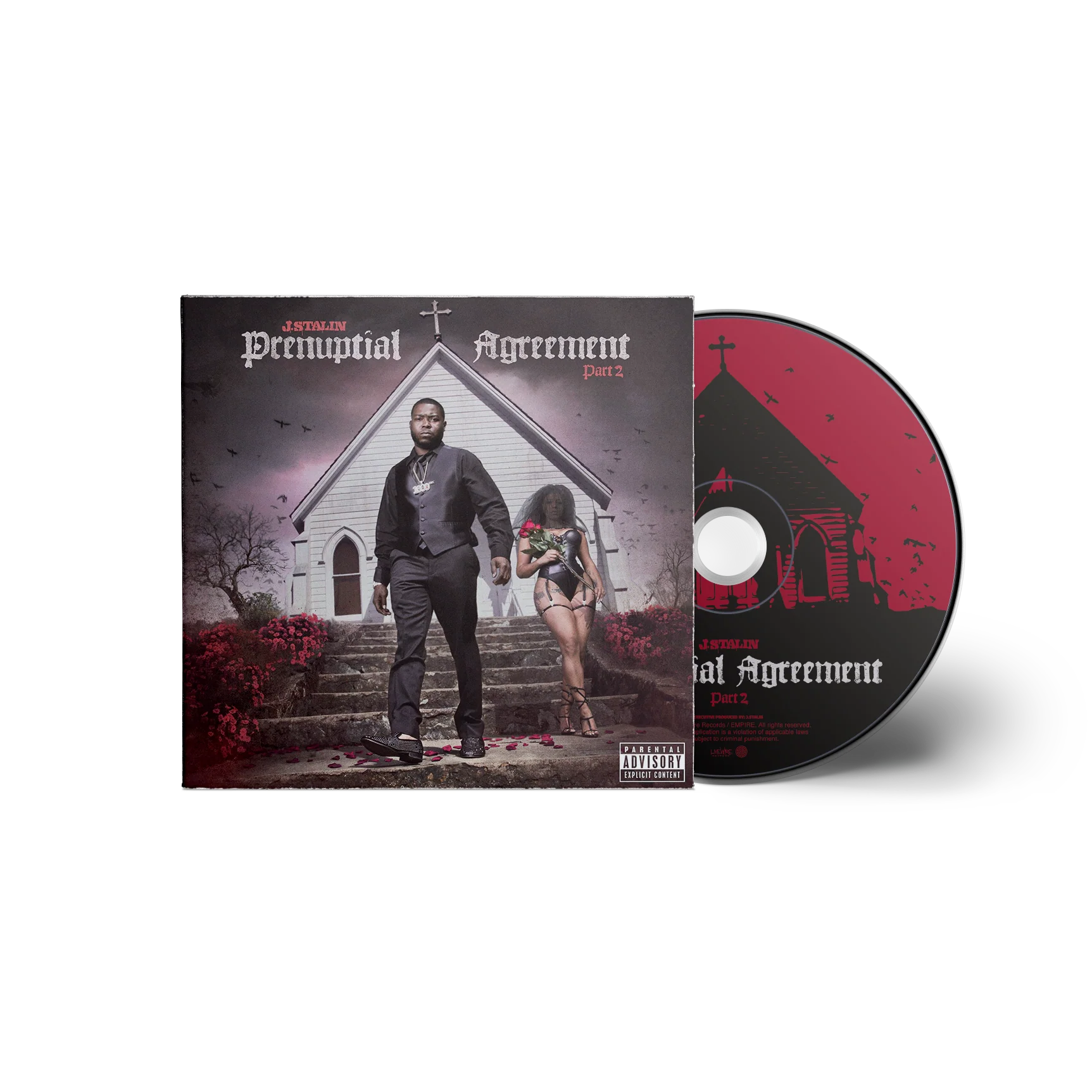 J. Stalin - Prenuptial Agreement 2 CD