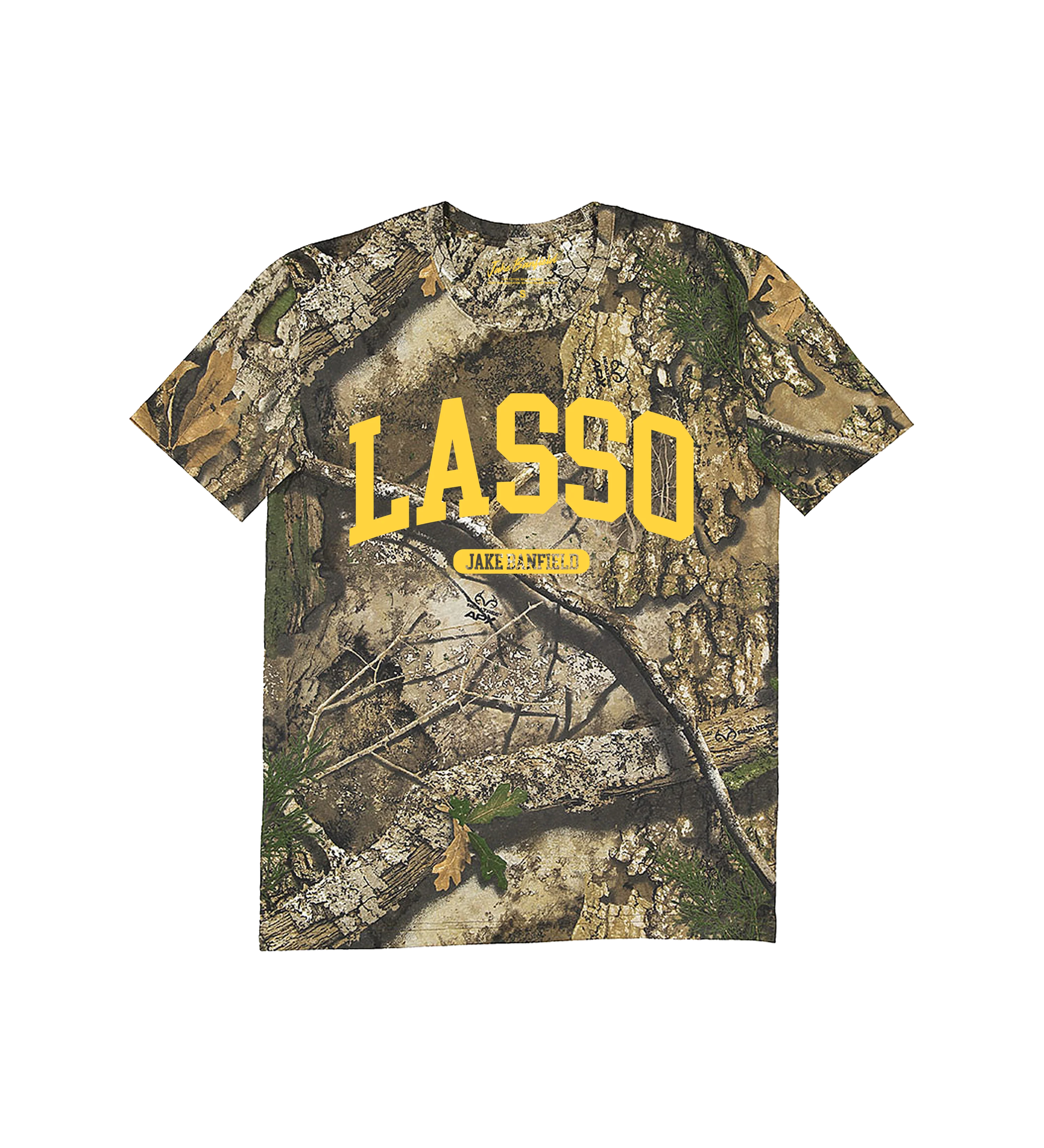 Jake Banfield - 'Lasso' Camo T-Shirt
