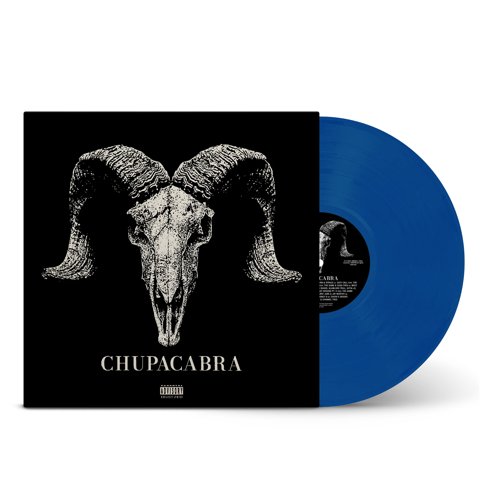 JasonMartin & DJ Quik - Chupacabra (BLUE VINYL)