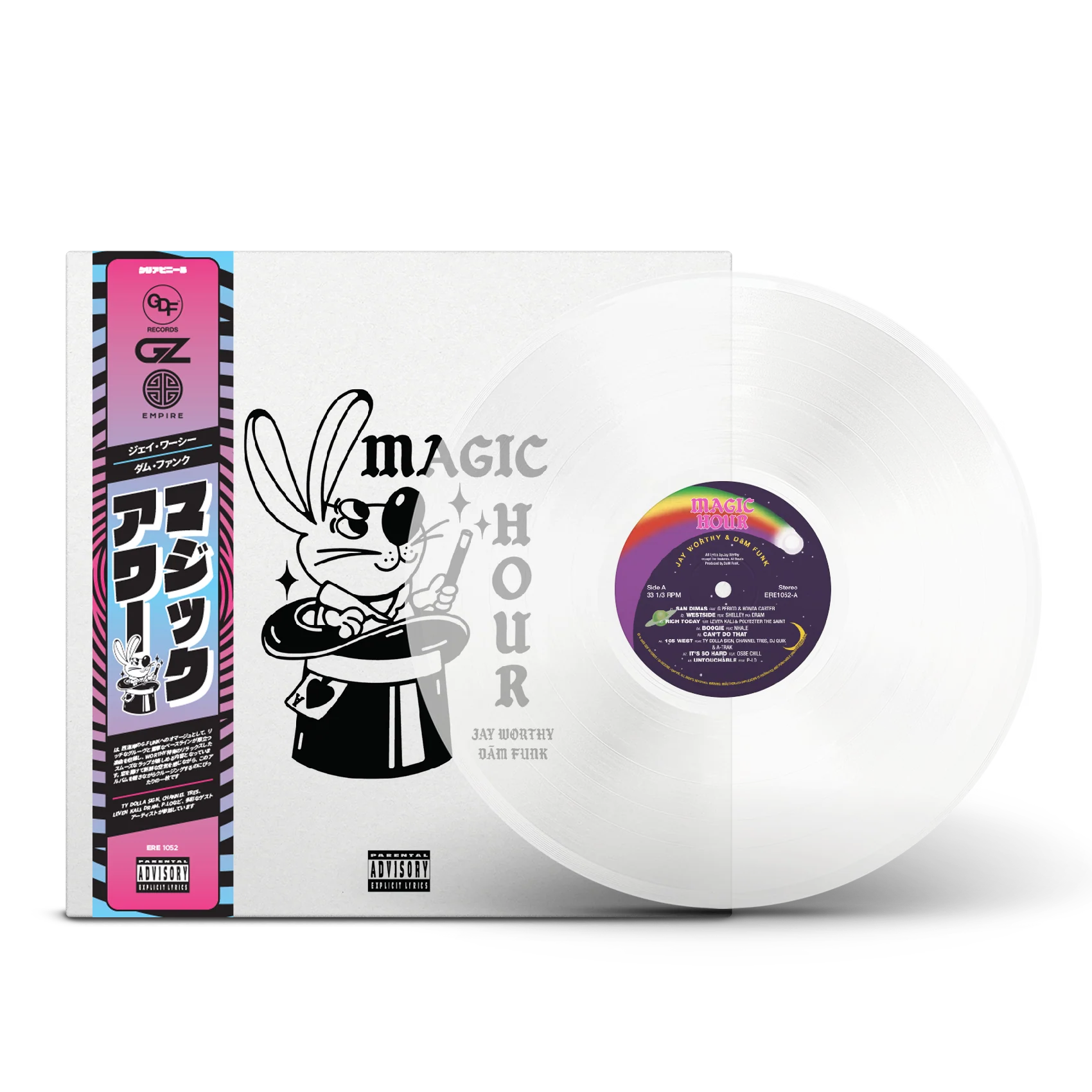 Jay Worthy - Magic Hour Vinyl (Clear)
