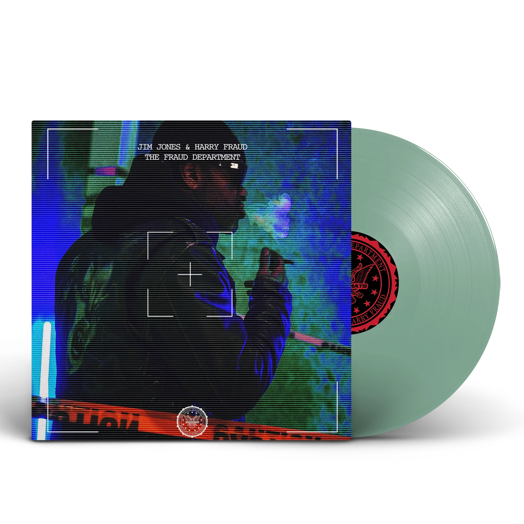Jim Jones & Harry Fraud - The Fraud Department Vinyl