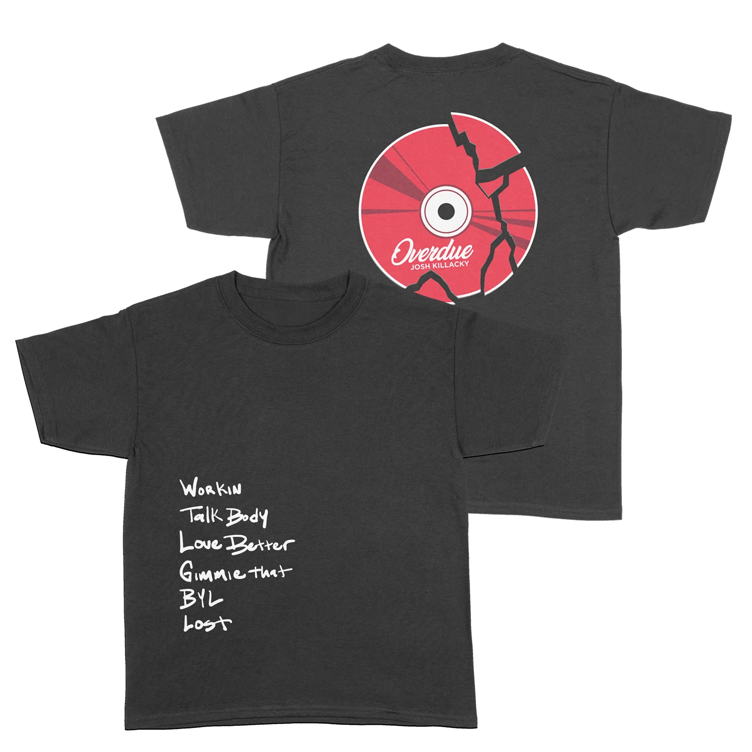 Josh Killacky Black Tee