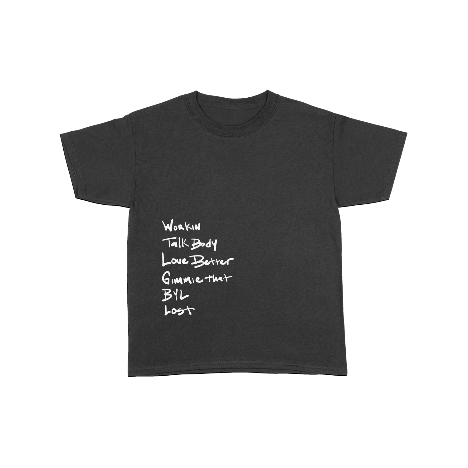 Josh Killacky Black Tee - Image 2