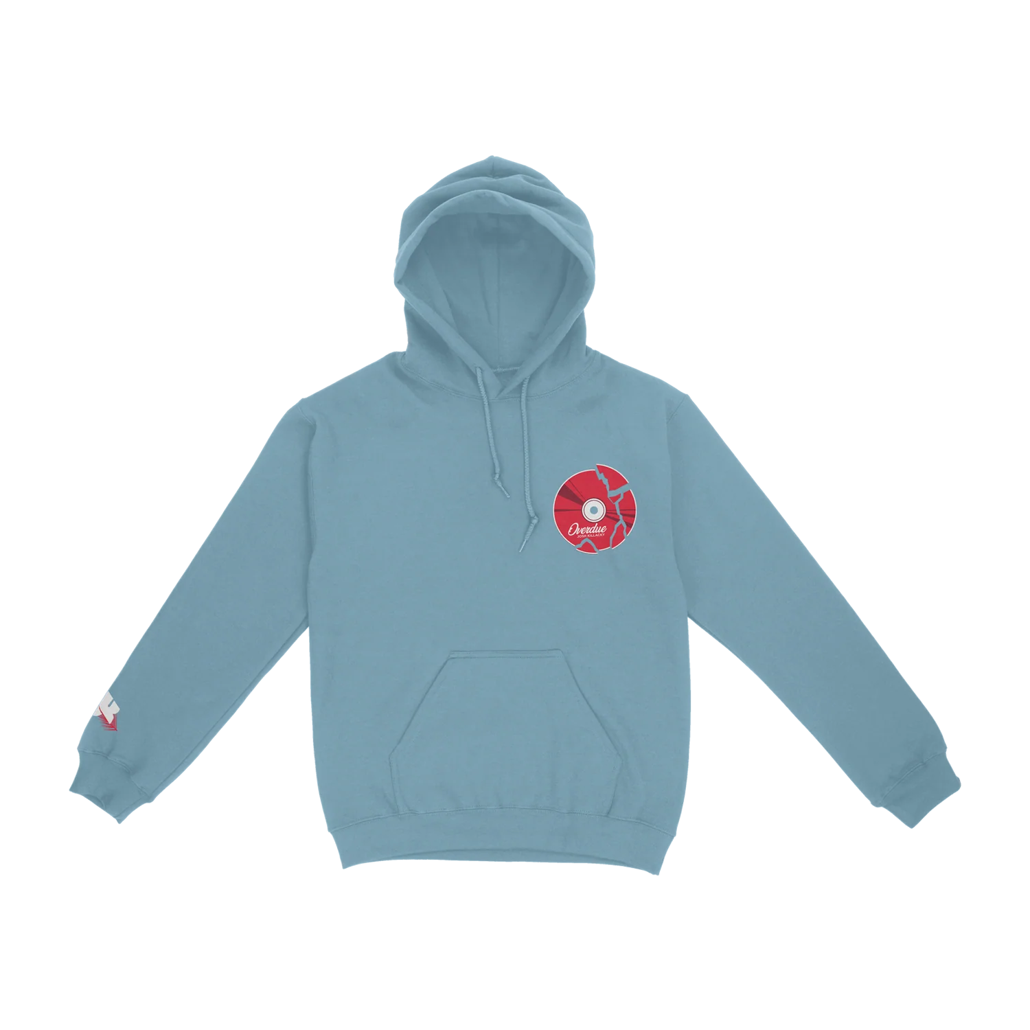 Josh Killacky Blue Hoodie - Image 2