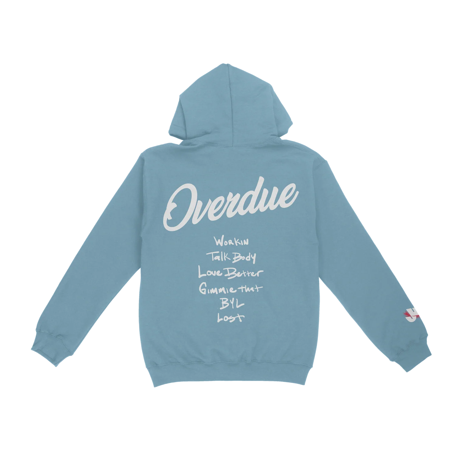 Josh Killacky Blue Hoodie - Image 3