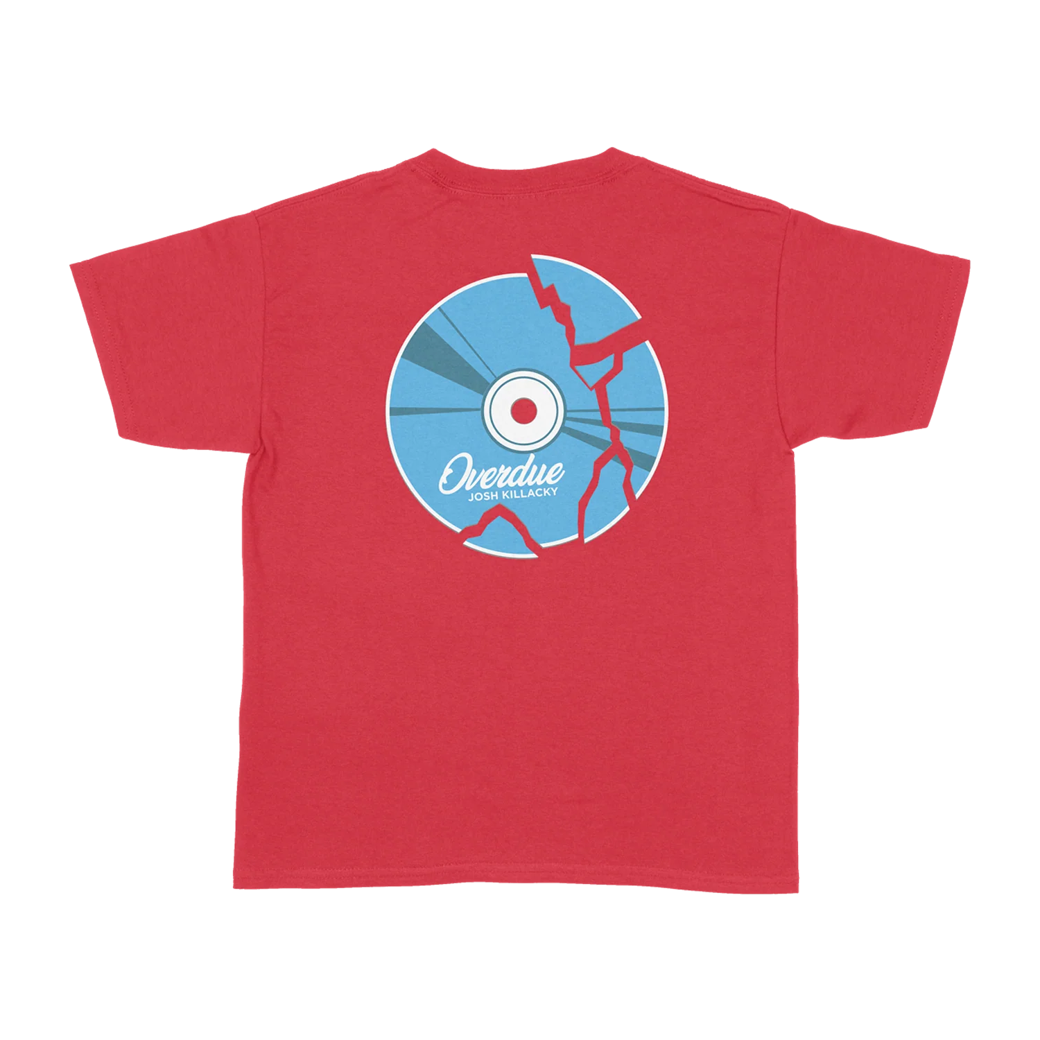 Josh Killacky Red Tee - Image 3
