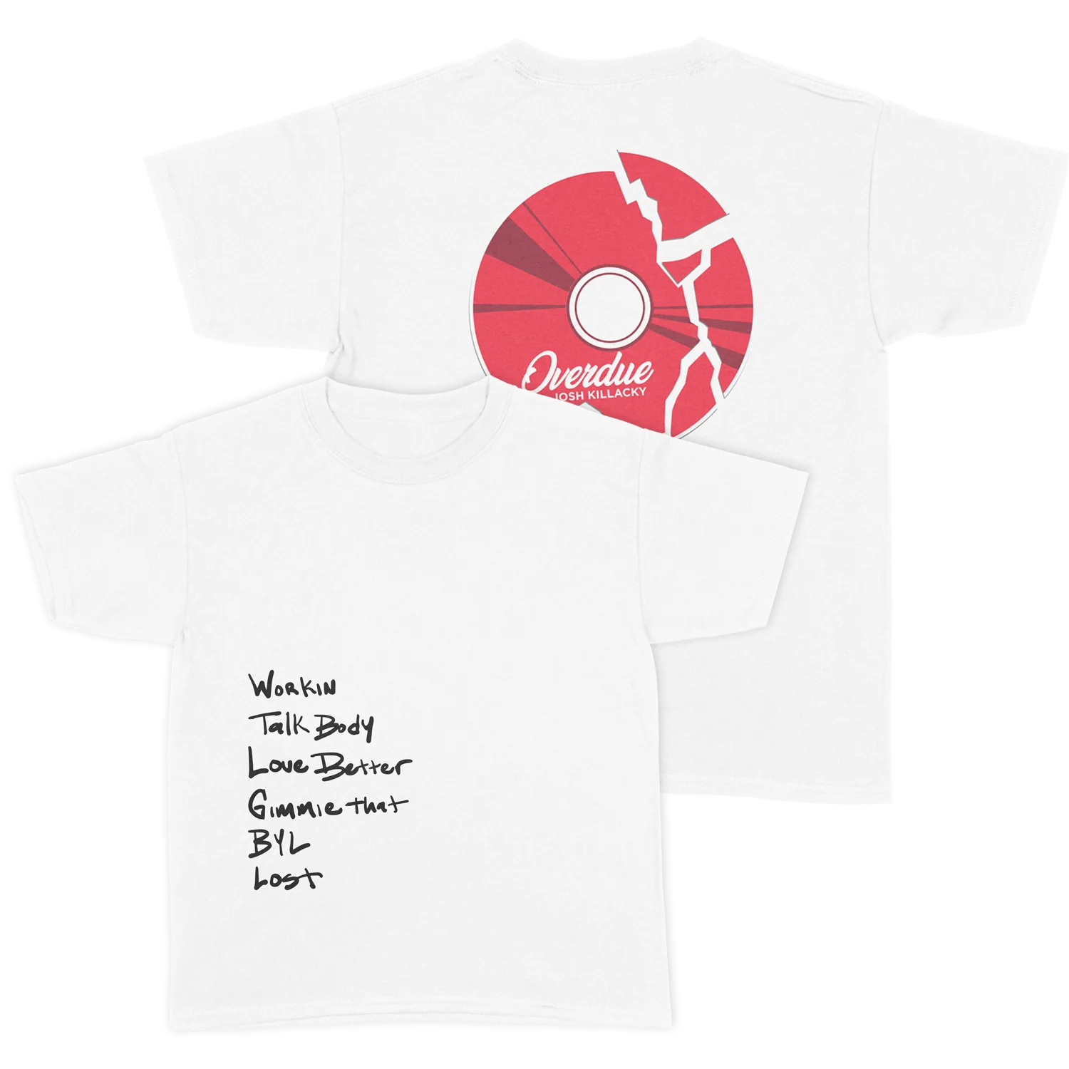 Josh Killacky White Tee