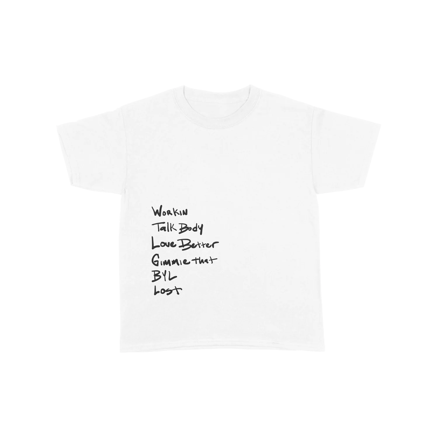 Josh Killacky White Tee - Image 2