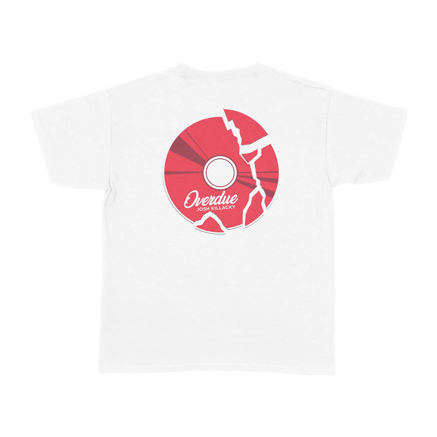 Josh Killacky White Tee - Image 3