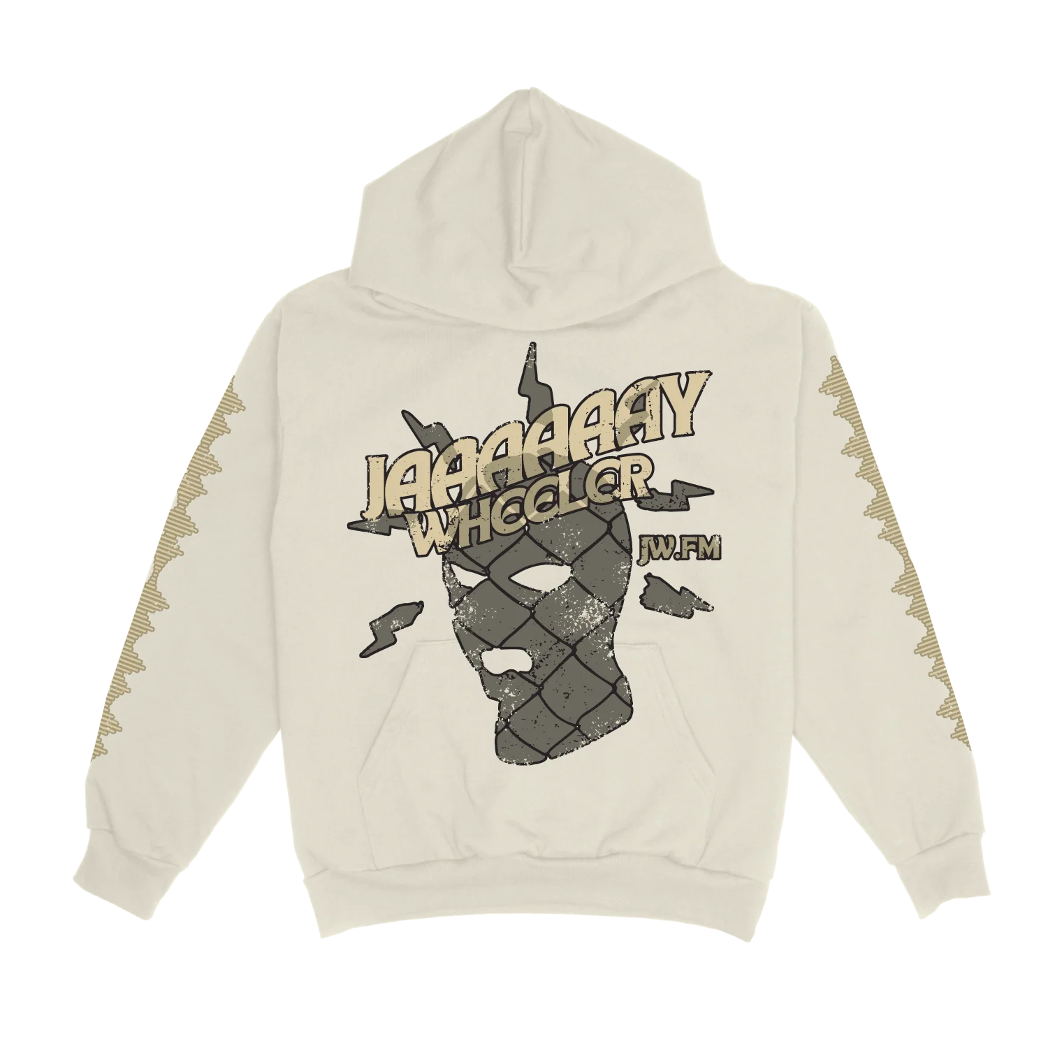 JW.FM Cream Hoodie