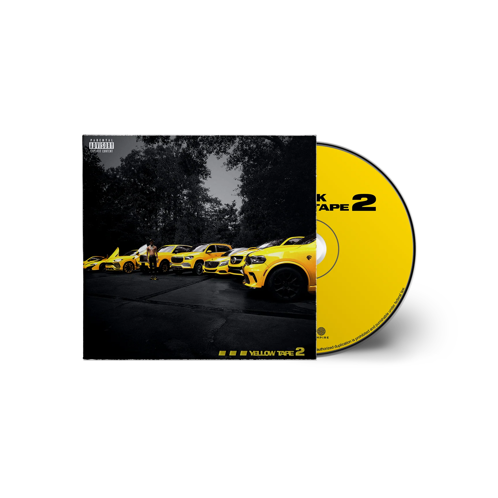 Key Glock - Yellow Tape 2 CD
