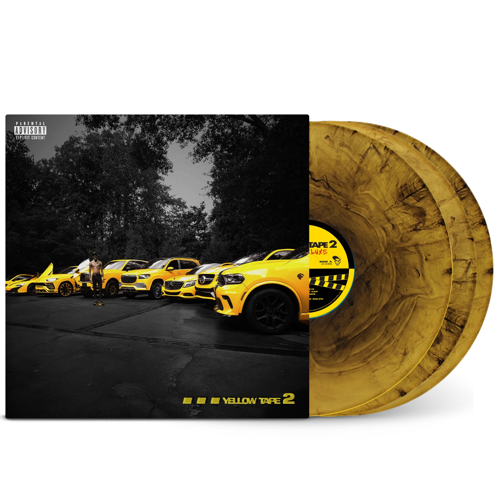 Key Glock - Yellow Tape 2 (Deluxe) Vinyl