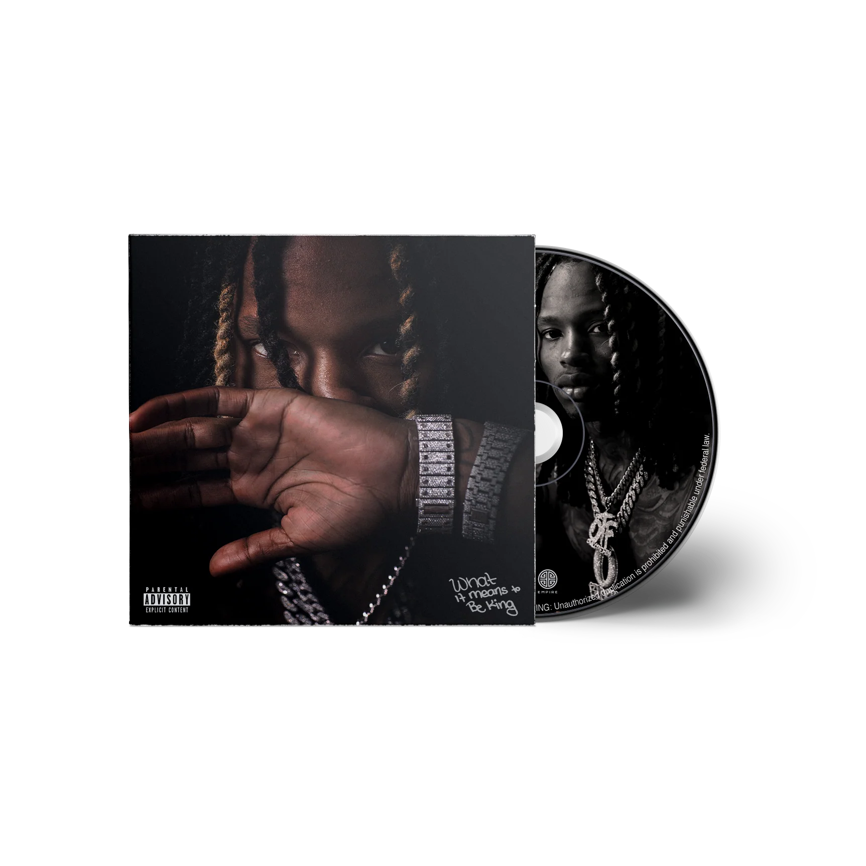King Von - What It Means To Be King CD