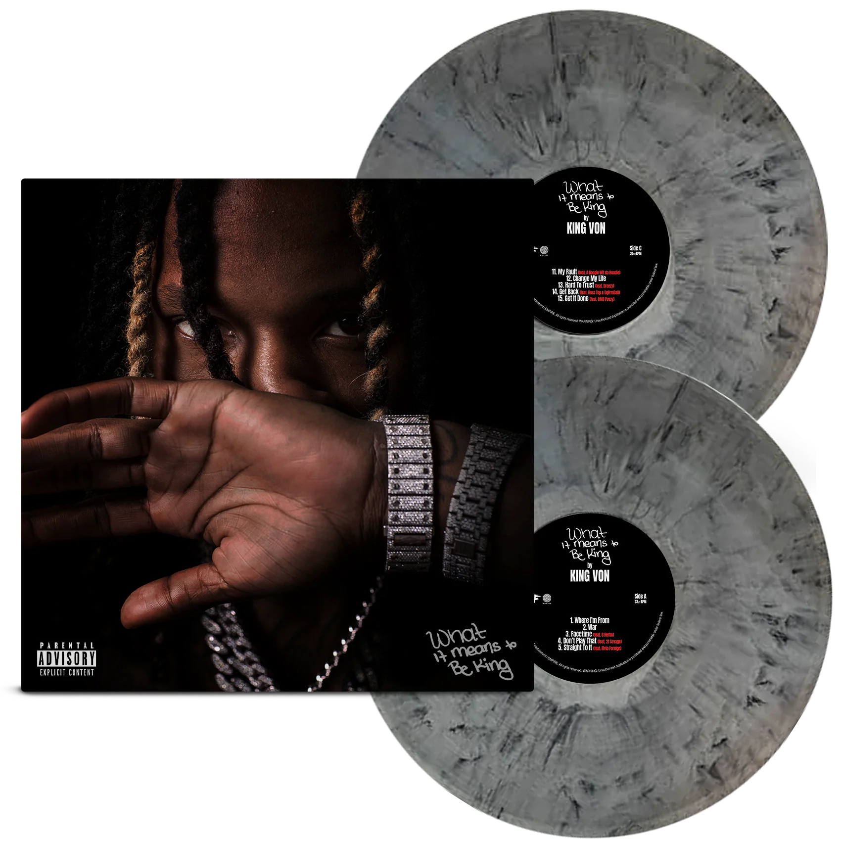 King Von - What It Means To Be King Vinyl