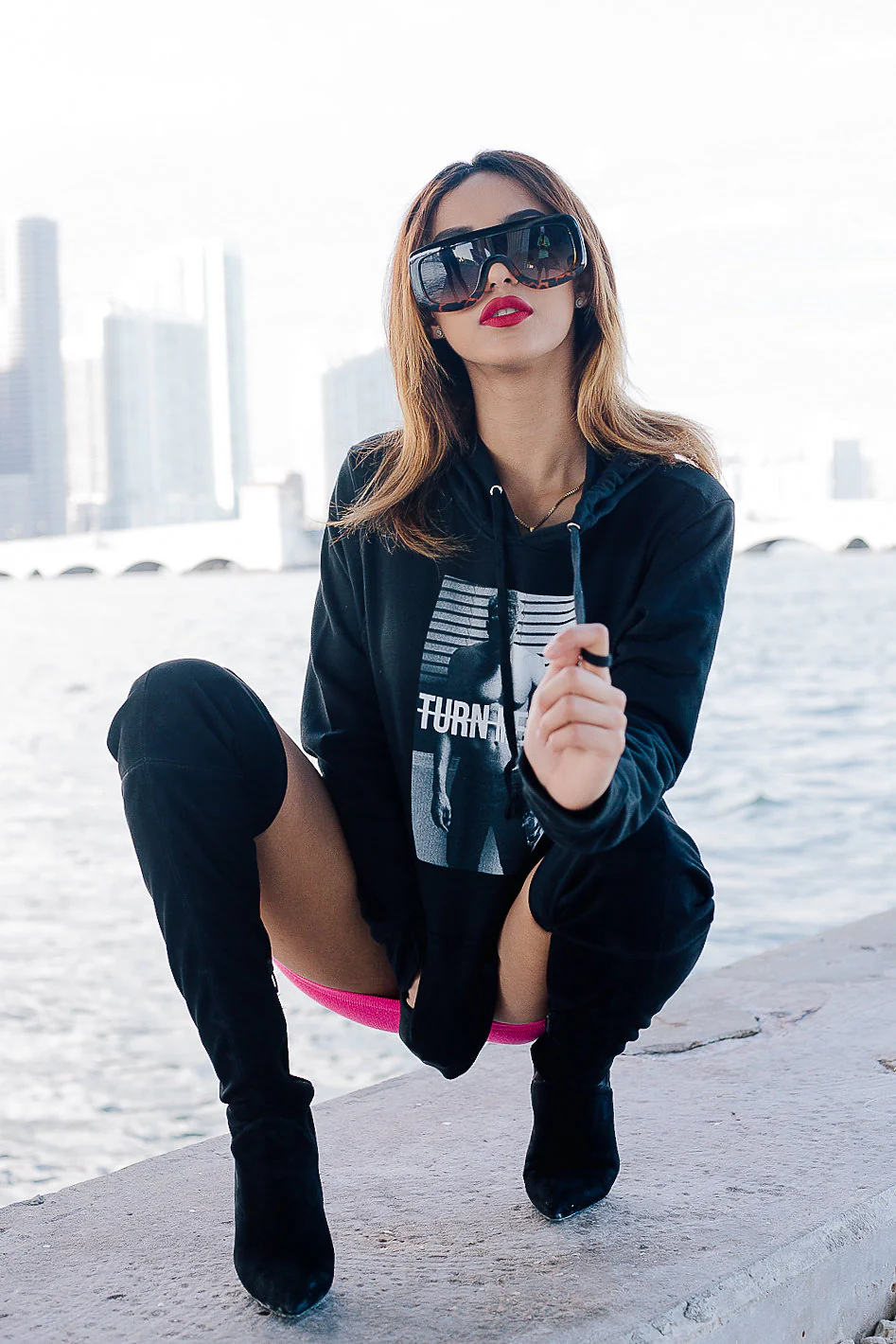 Konshens - Turn Me On Hoody (WMNS) - Image 2