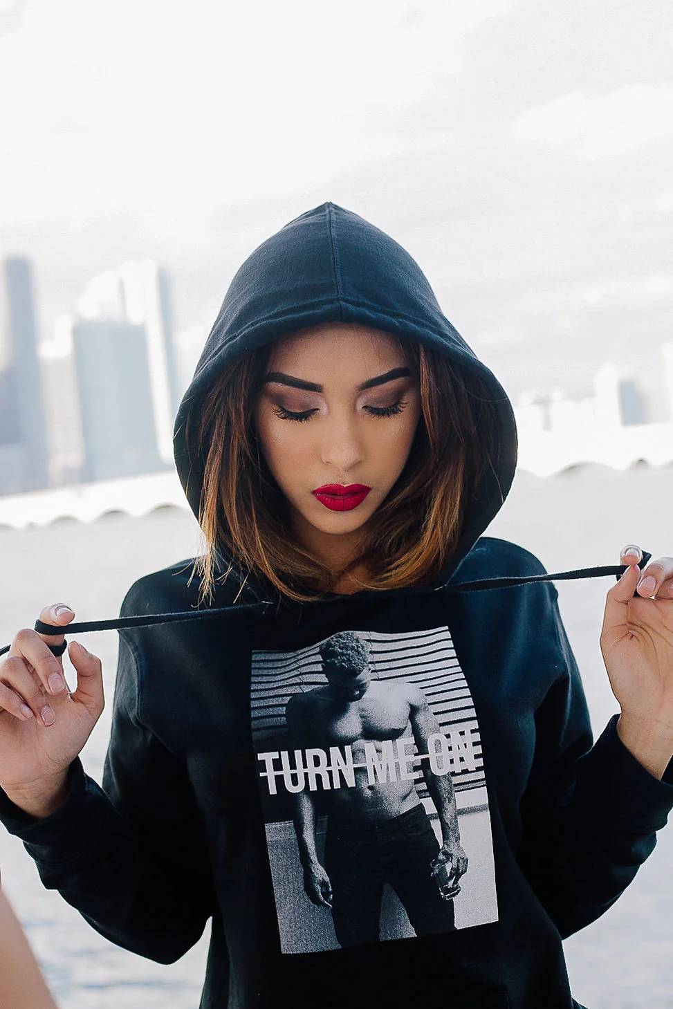 Konshens - Turn Me On Hoody (WMNS) - Image 3