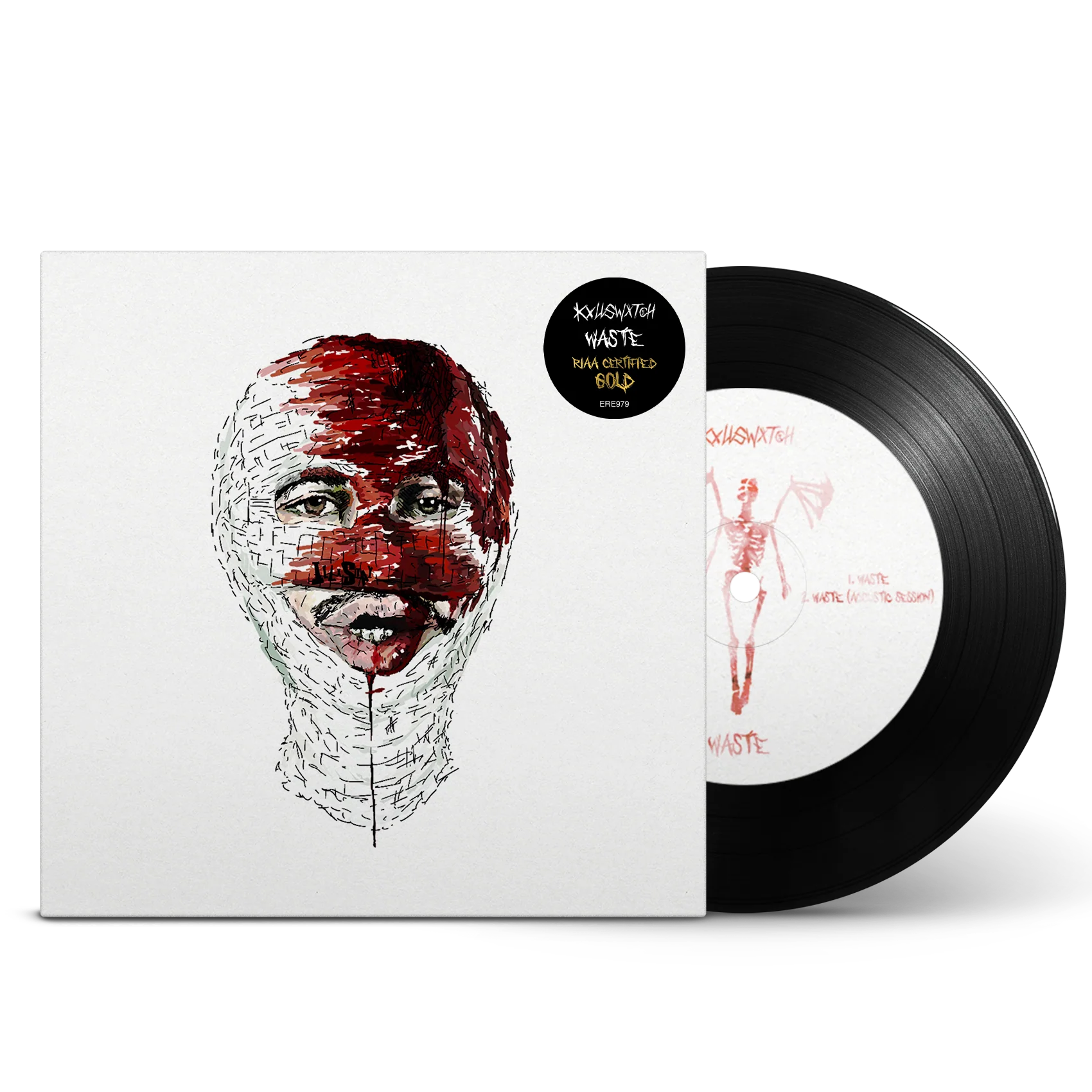 Kxllswxtch - WASTE 7' Vinyl