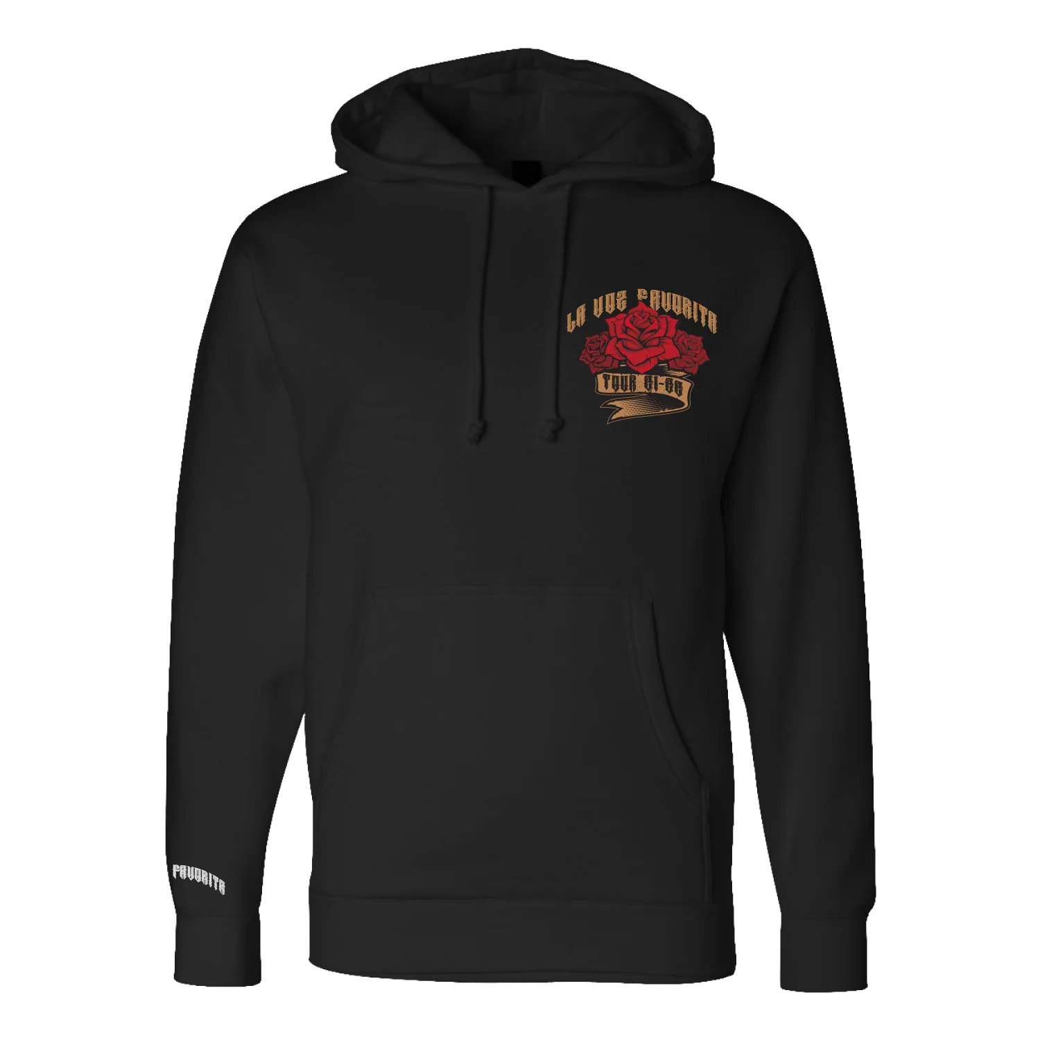 La Voz Favorita Tour Hoodie - Image 2