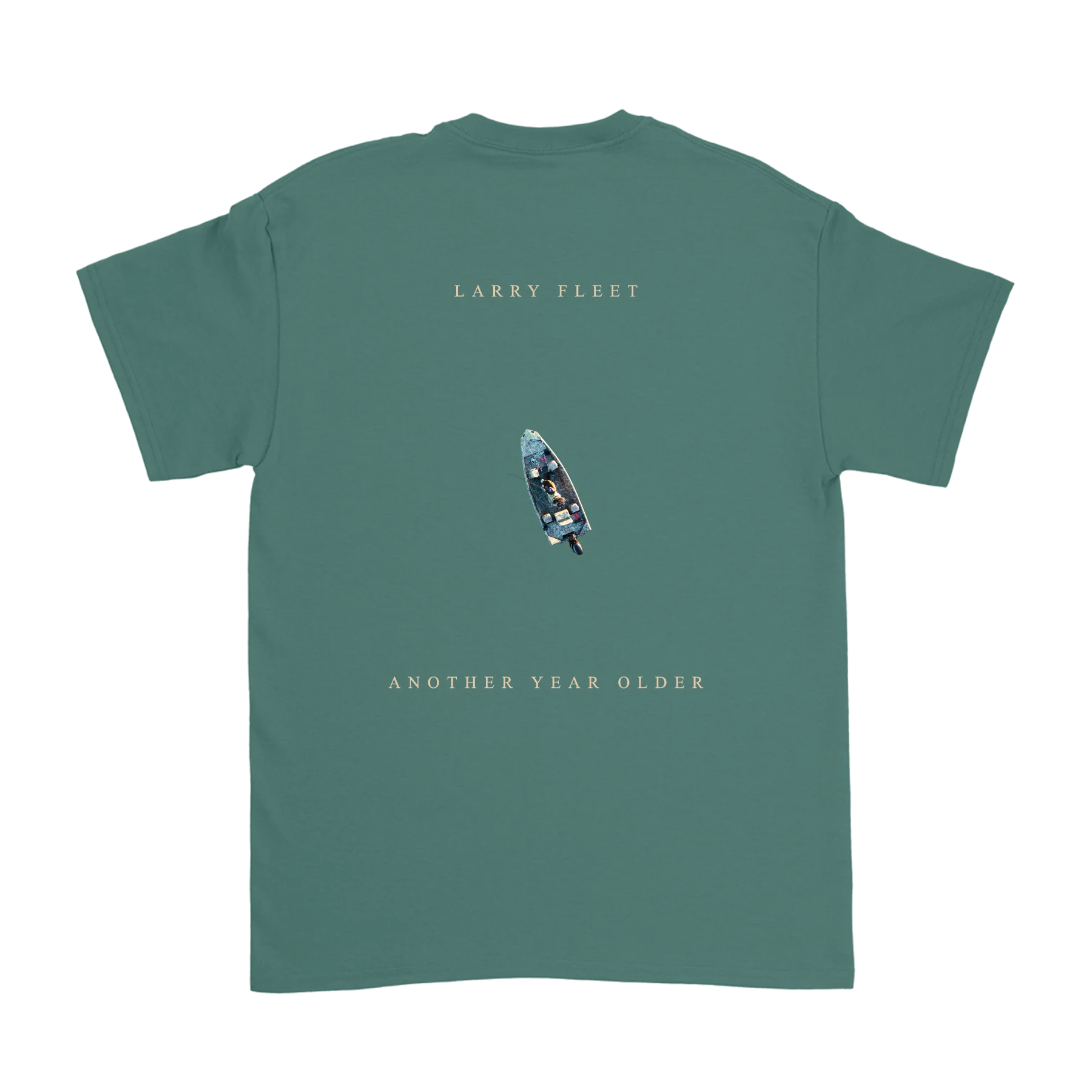 Larry Fleet - Another Year Older T-Shirt - Image 2