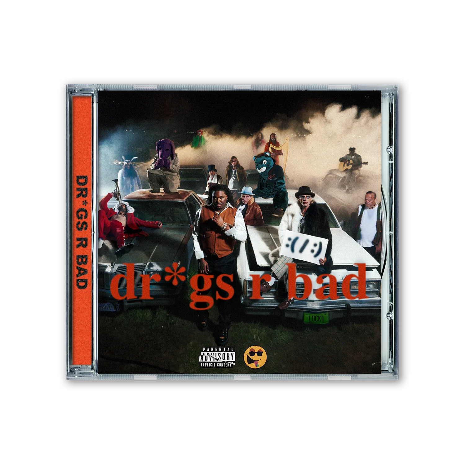 LUCKI - Dr*gs R Bad CD