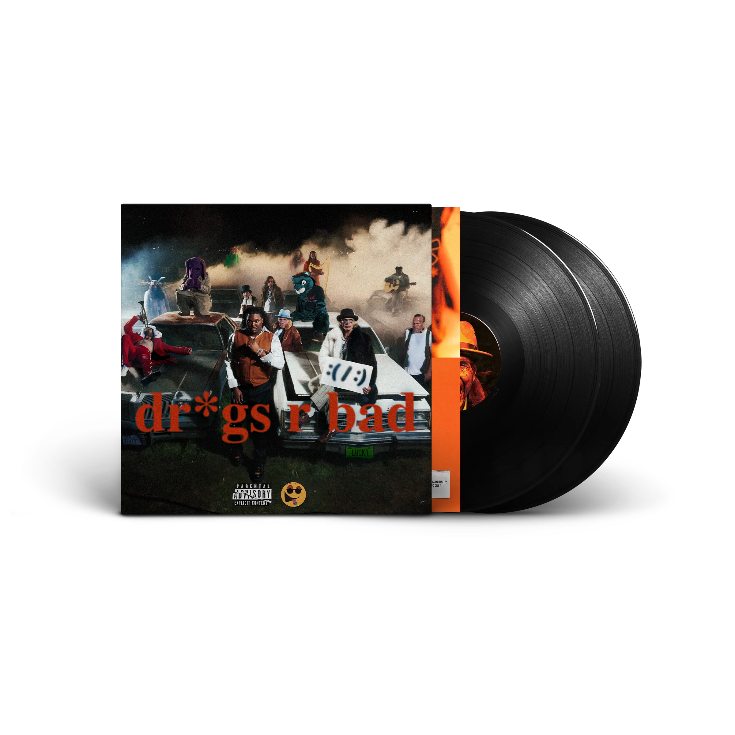 LUCKI - Dr*gs R Bad Vinyl