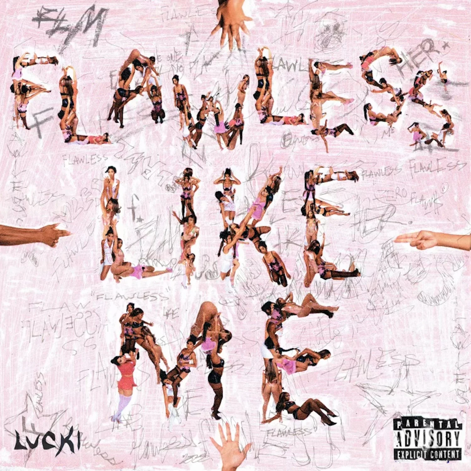 LUCKI - FLAWLESS LIKE ME CD