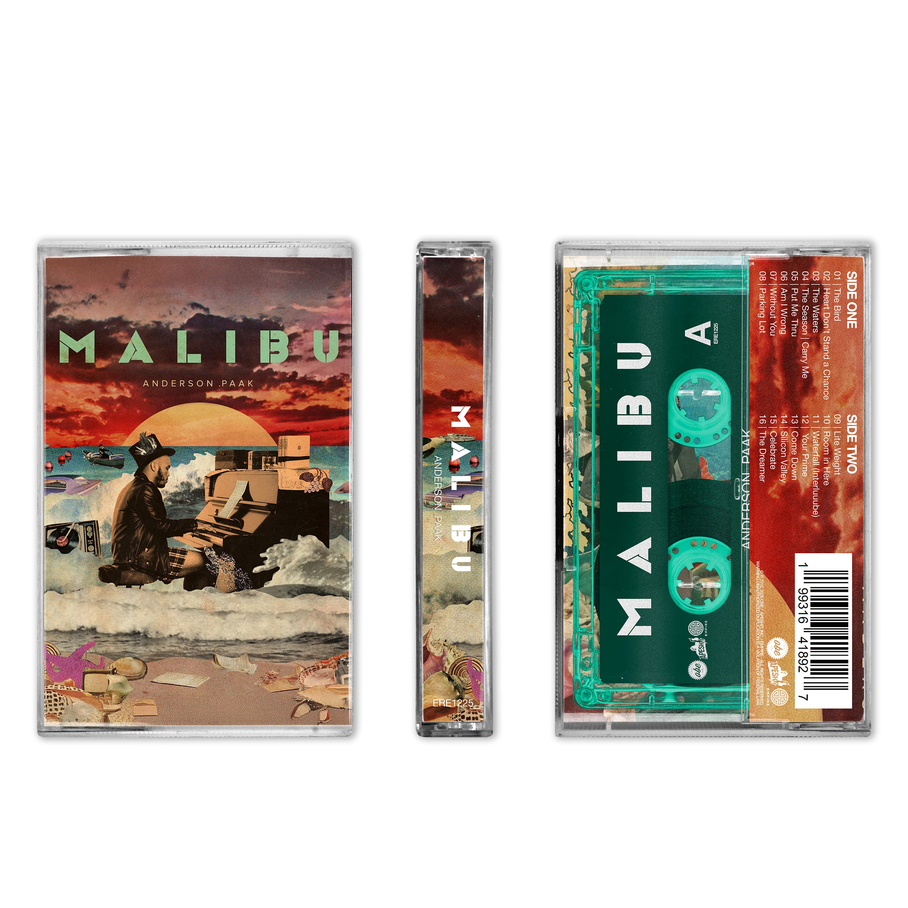 Malibu (10 Year Anniversary Cassette)