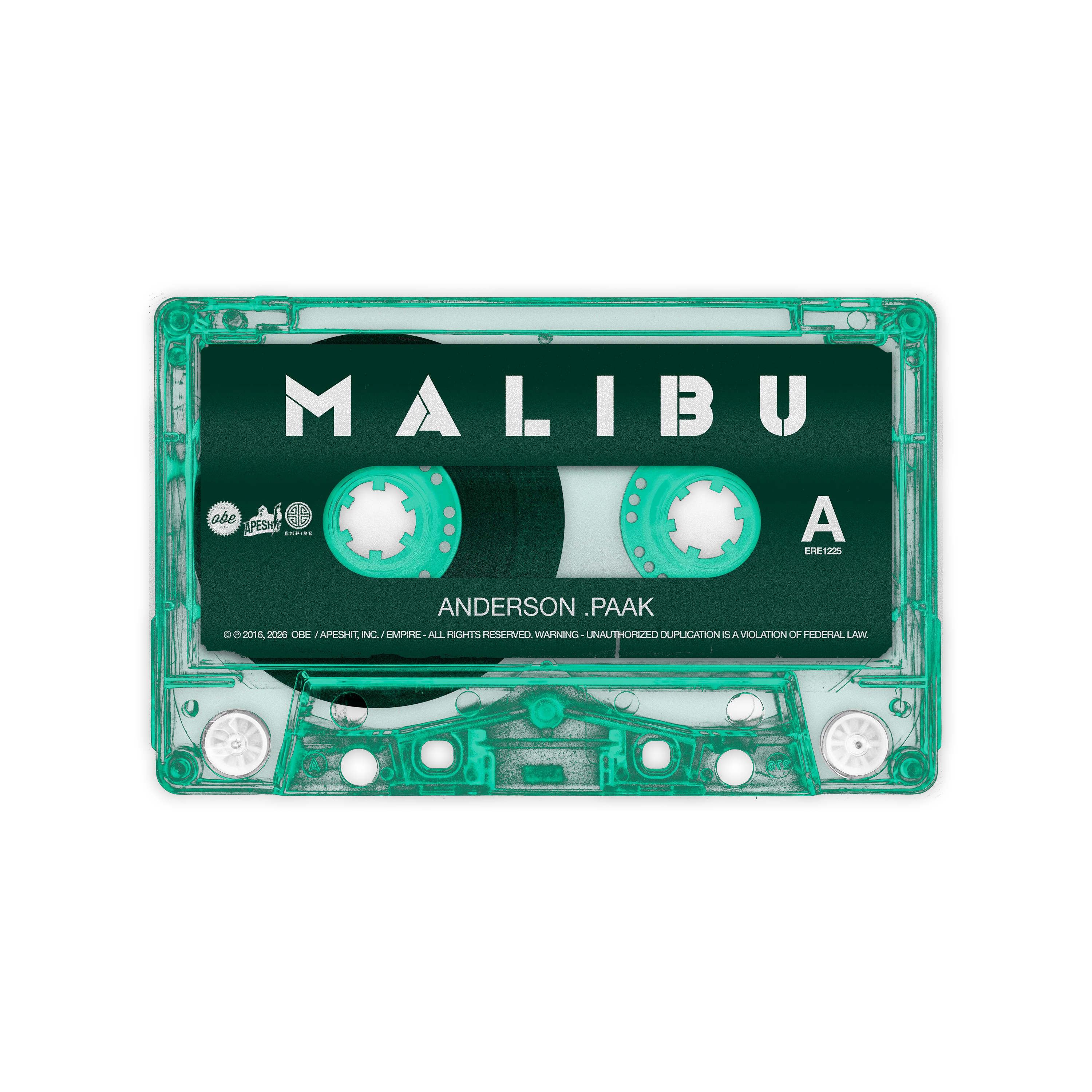 Malibu (10 Year Anniversary Cassette) - Image 2