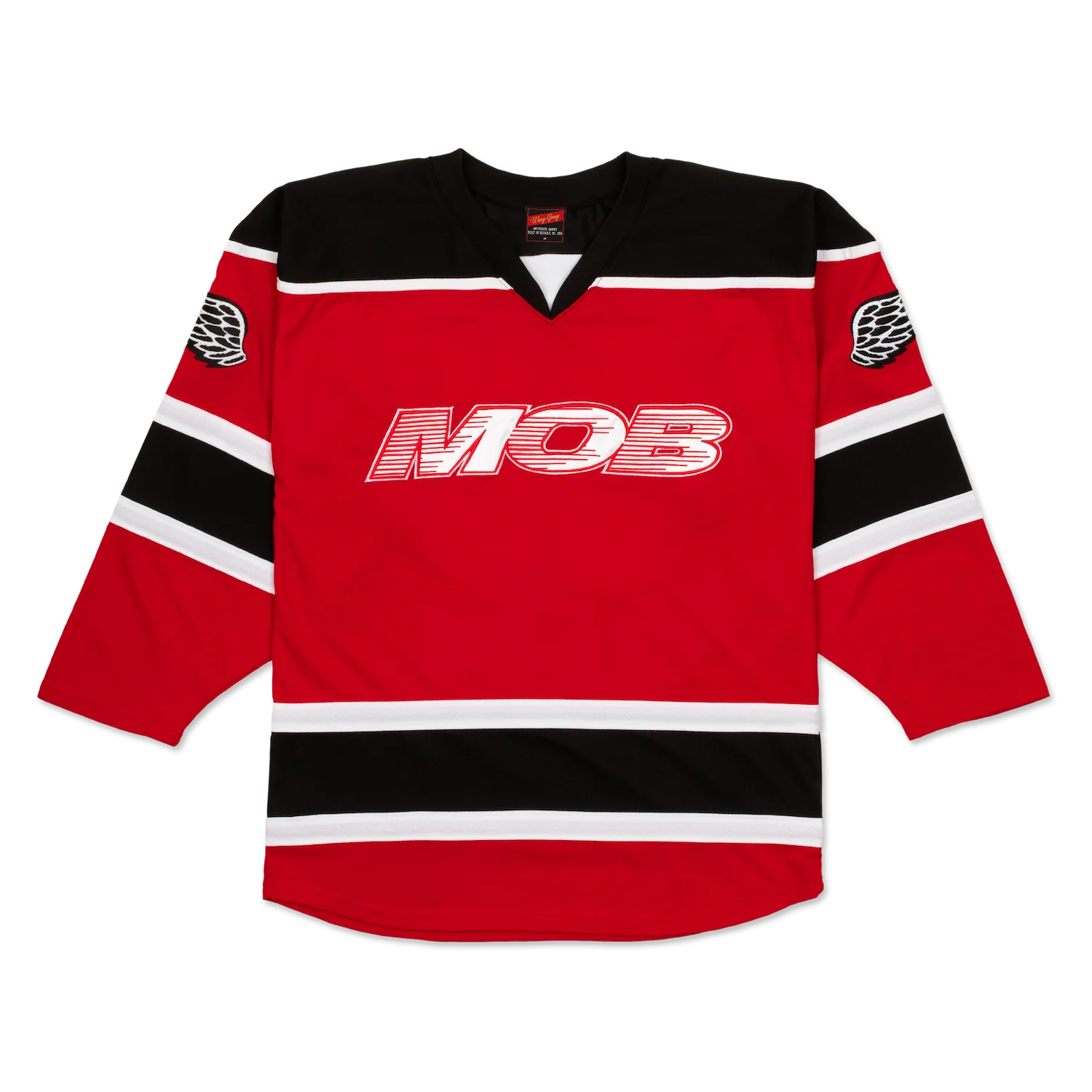 MOB Hockey Jersey (Red)