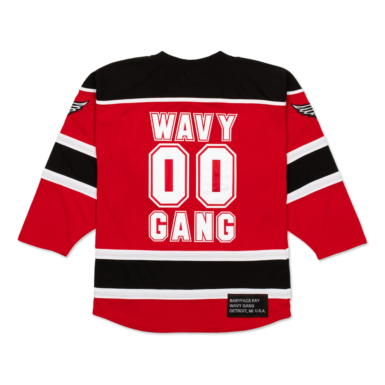 MOB Hockey Jersey (Red) - Image 2