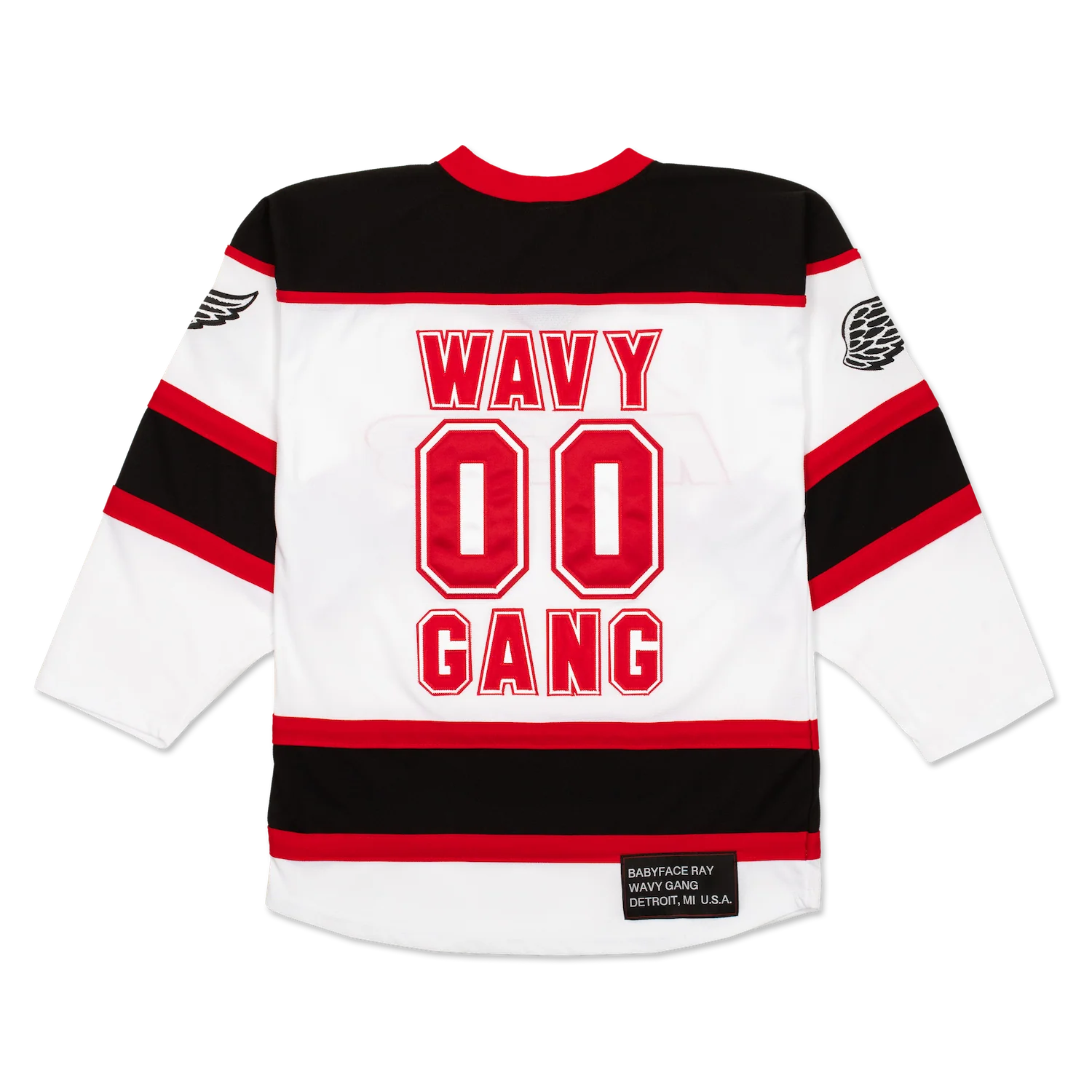 MOB Hockey Jersey (White) - Image 2