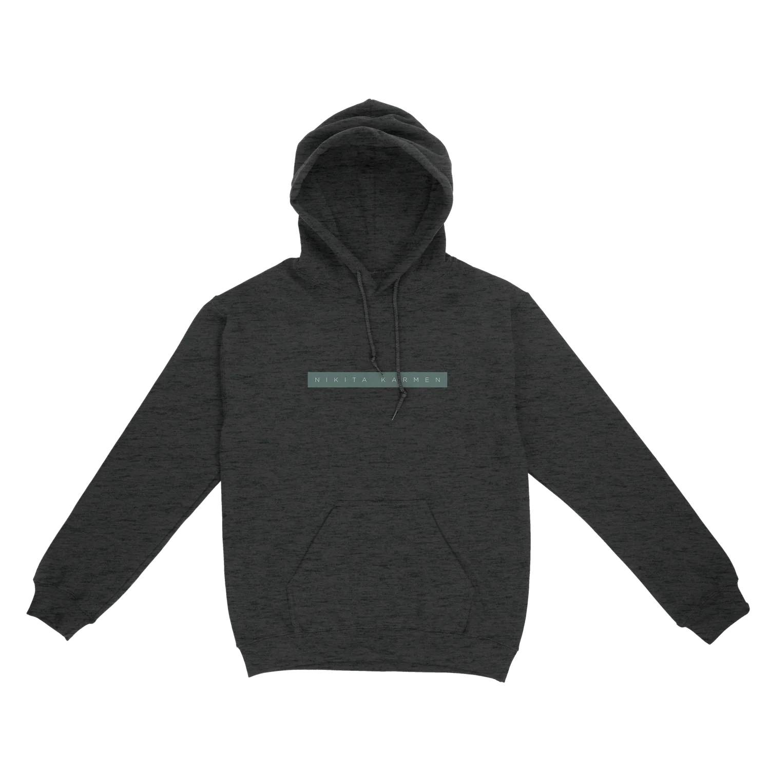 Nikita Logo Grey Hoodie