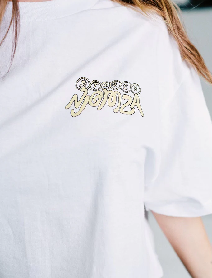 NJOMZA - Stages Collage Tee - Image 3