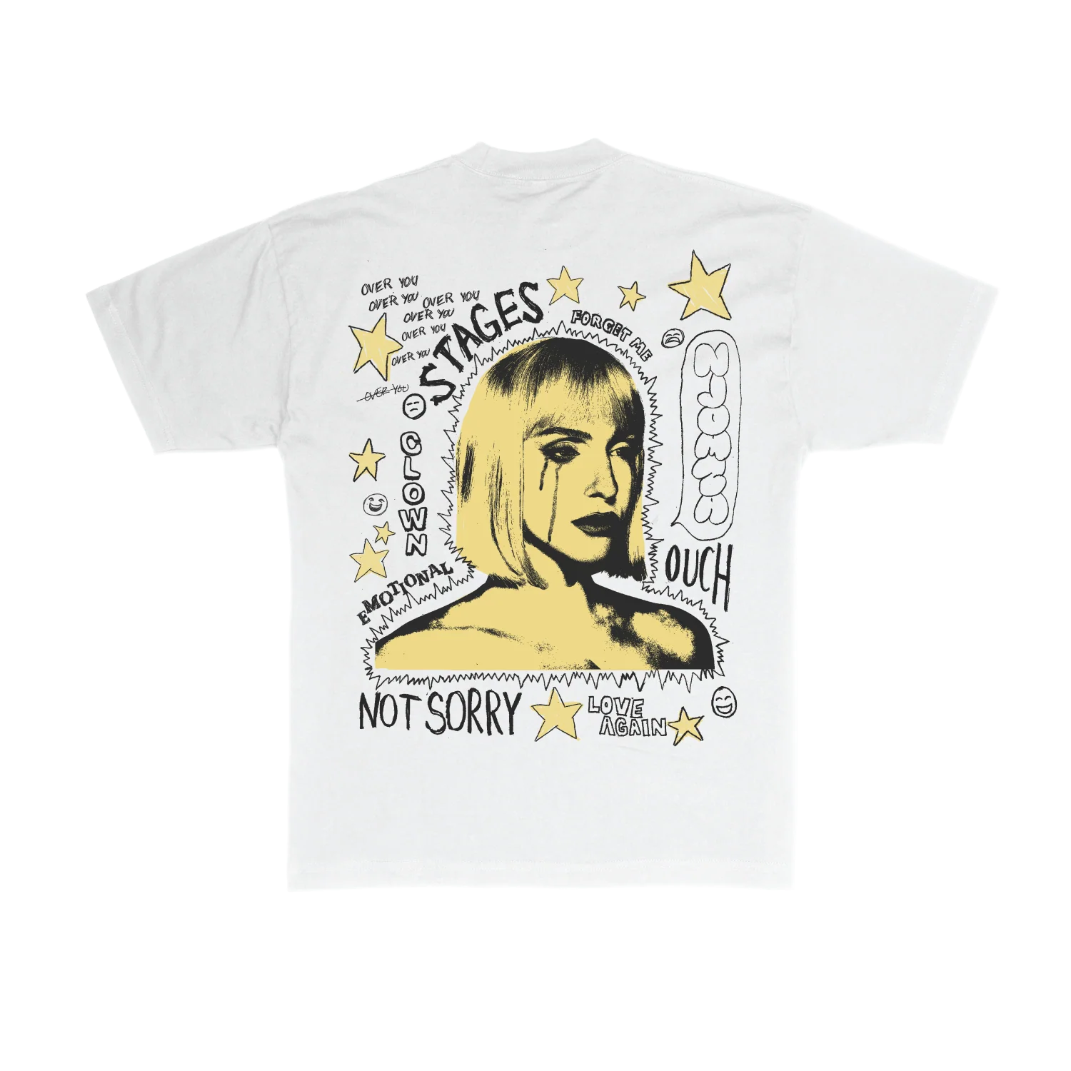 NJOMZA - Stages Collage Tee - Image 5