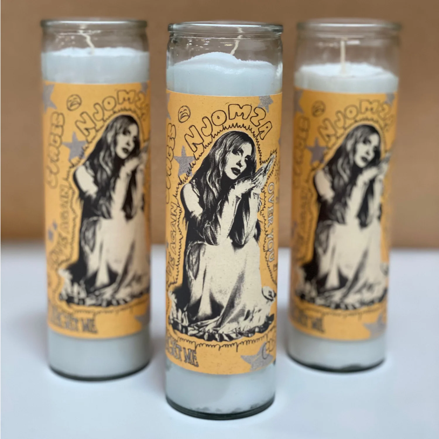 NJOMZA - Stages Prayer Candle - Image 2