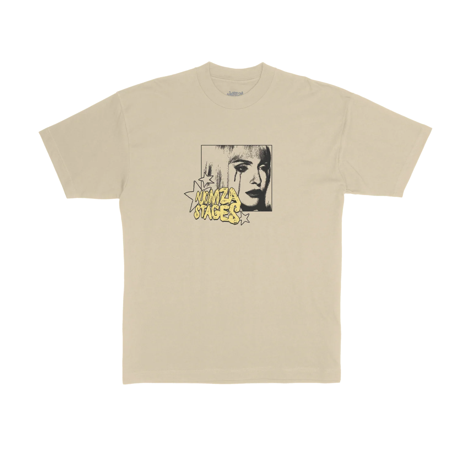 NJOMZA - Stages Tracklist Tee - Image 4