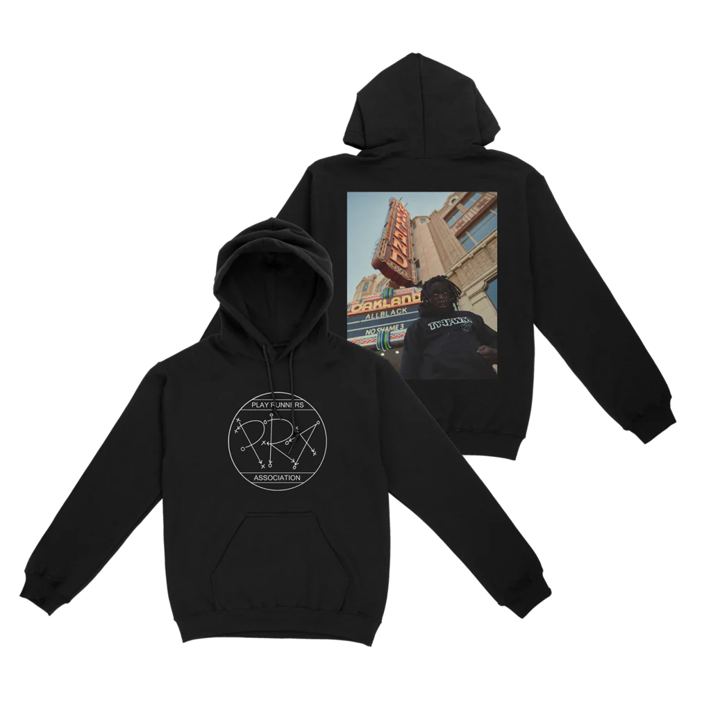 No Shame 3 Black Hoodie
