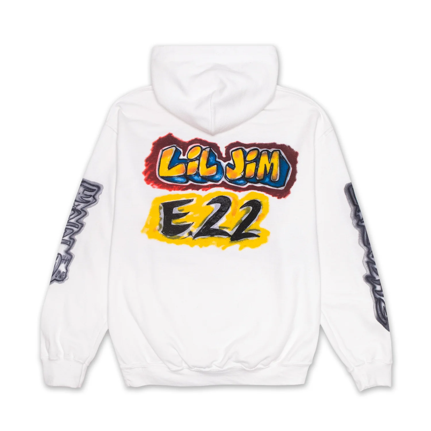 Offset Jim - ROTP Hoodie (White) - Image 2