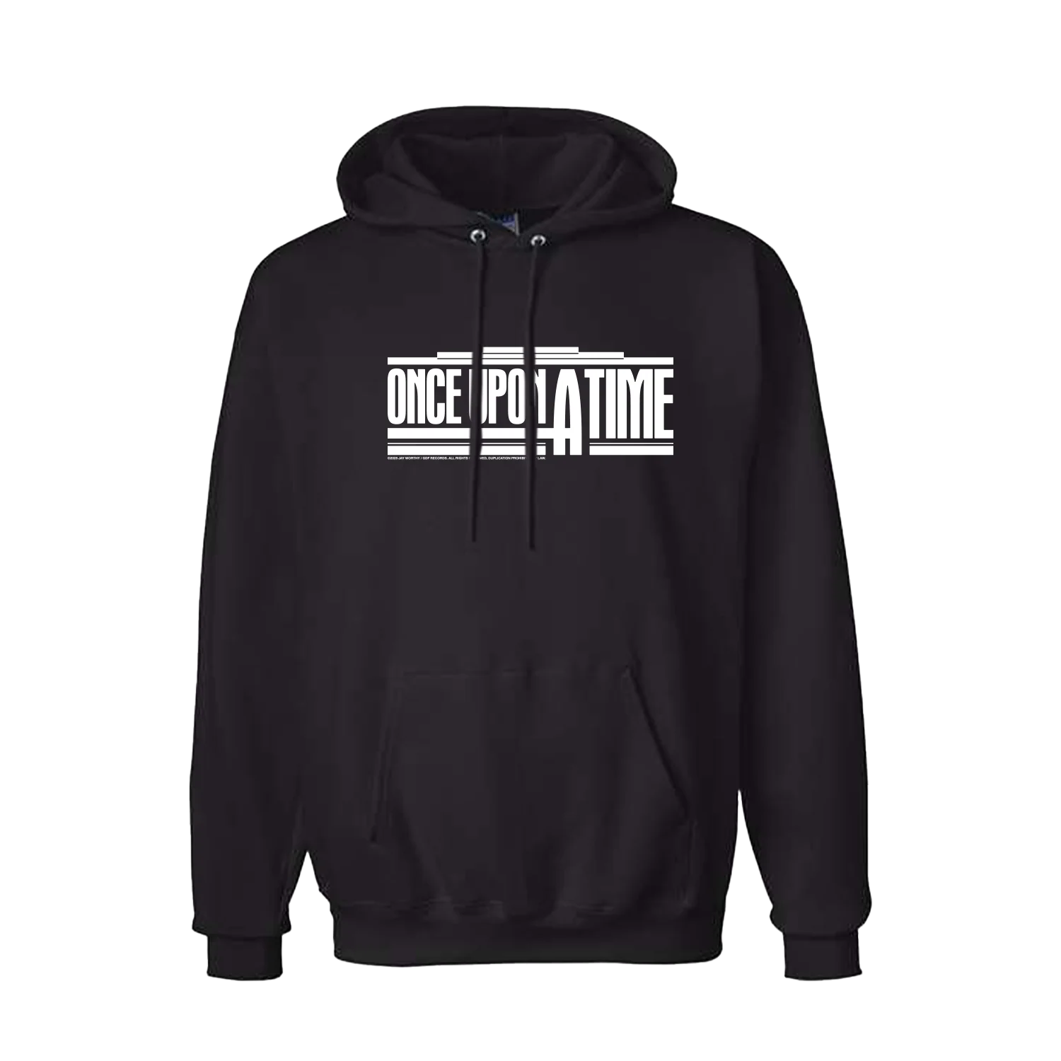 Once Upon a Time Black Hoodie