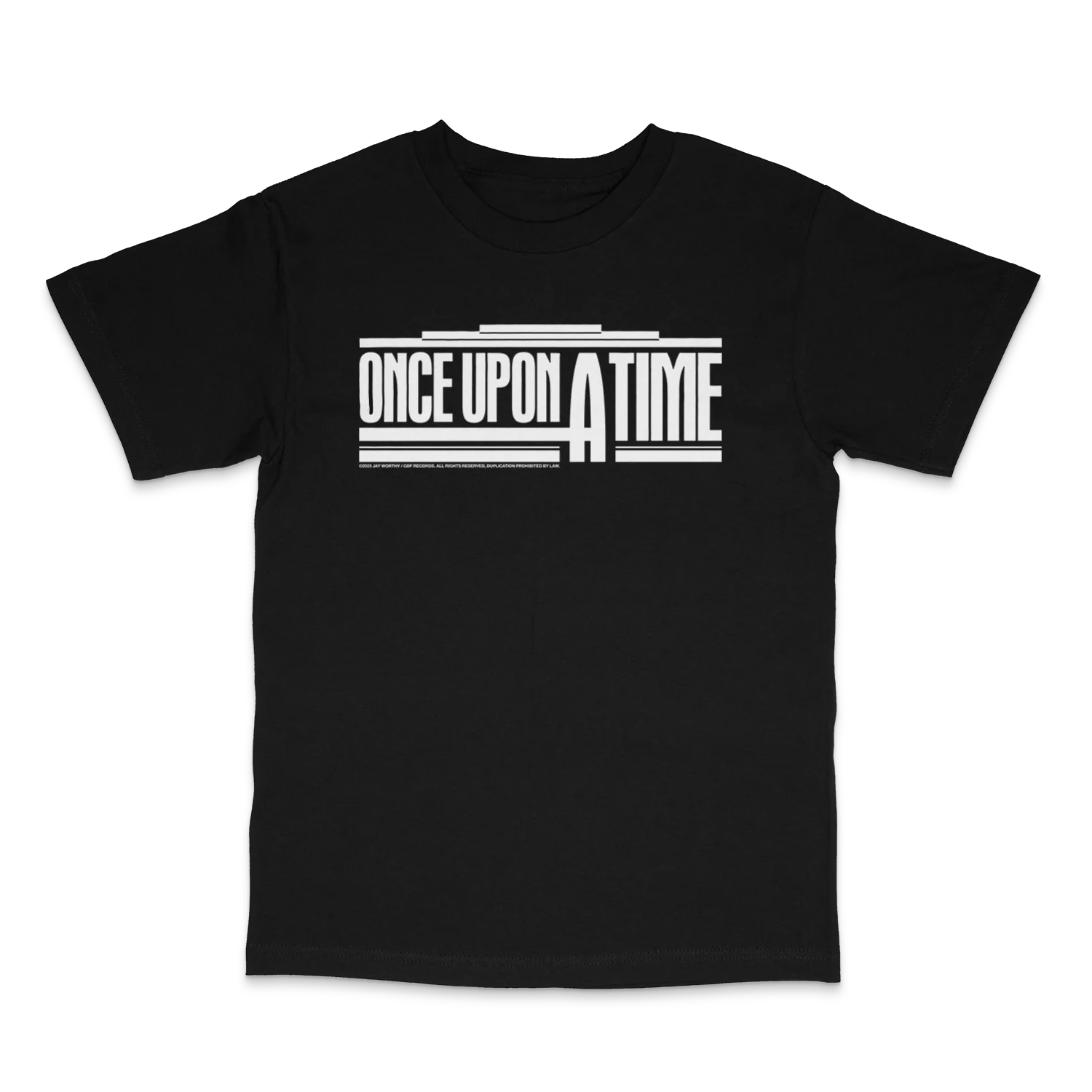 Once Upon a Time Black T-Shirt