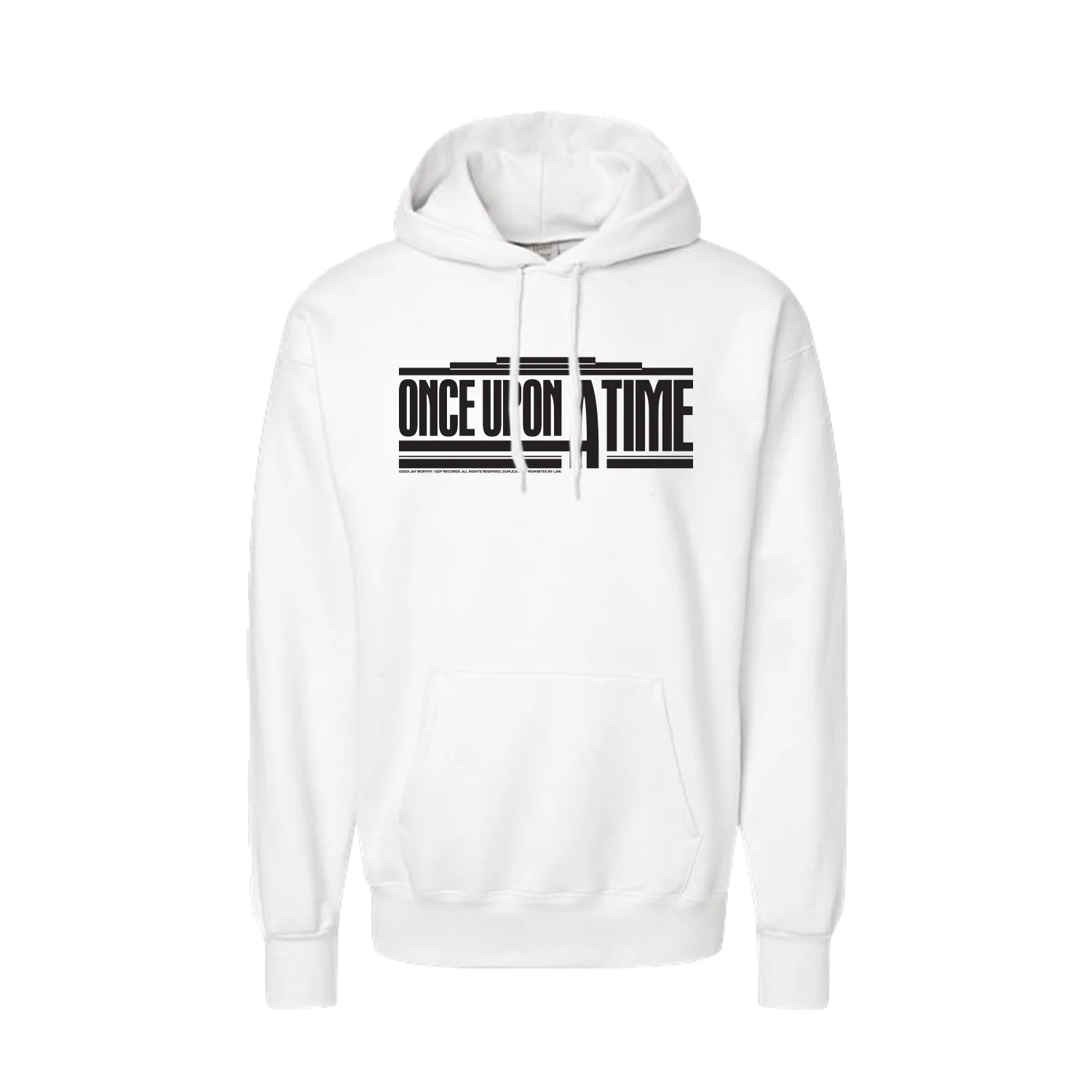 Once Upon a Time White Hoodie