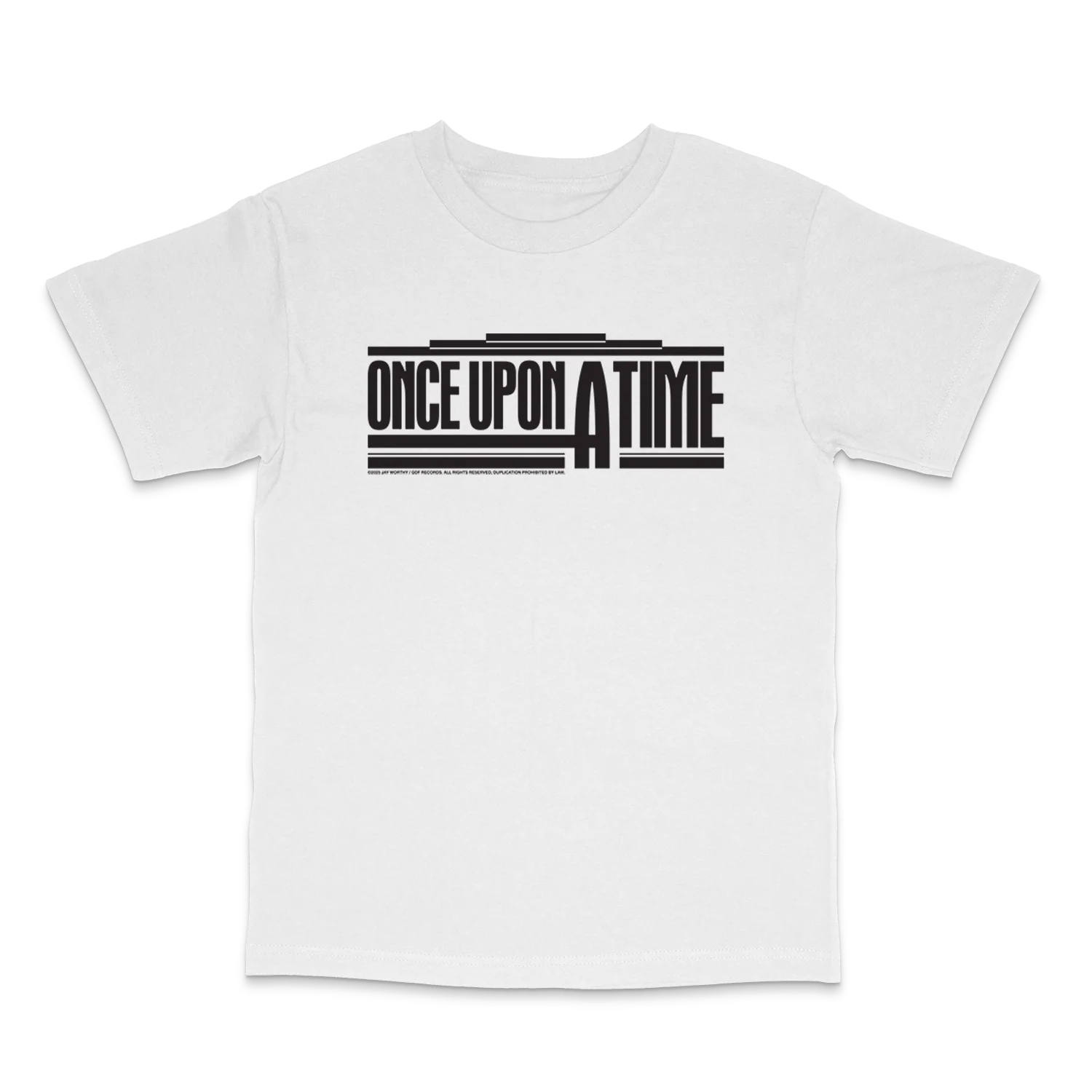 Once Upon a Time White T-Shirt
