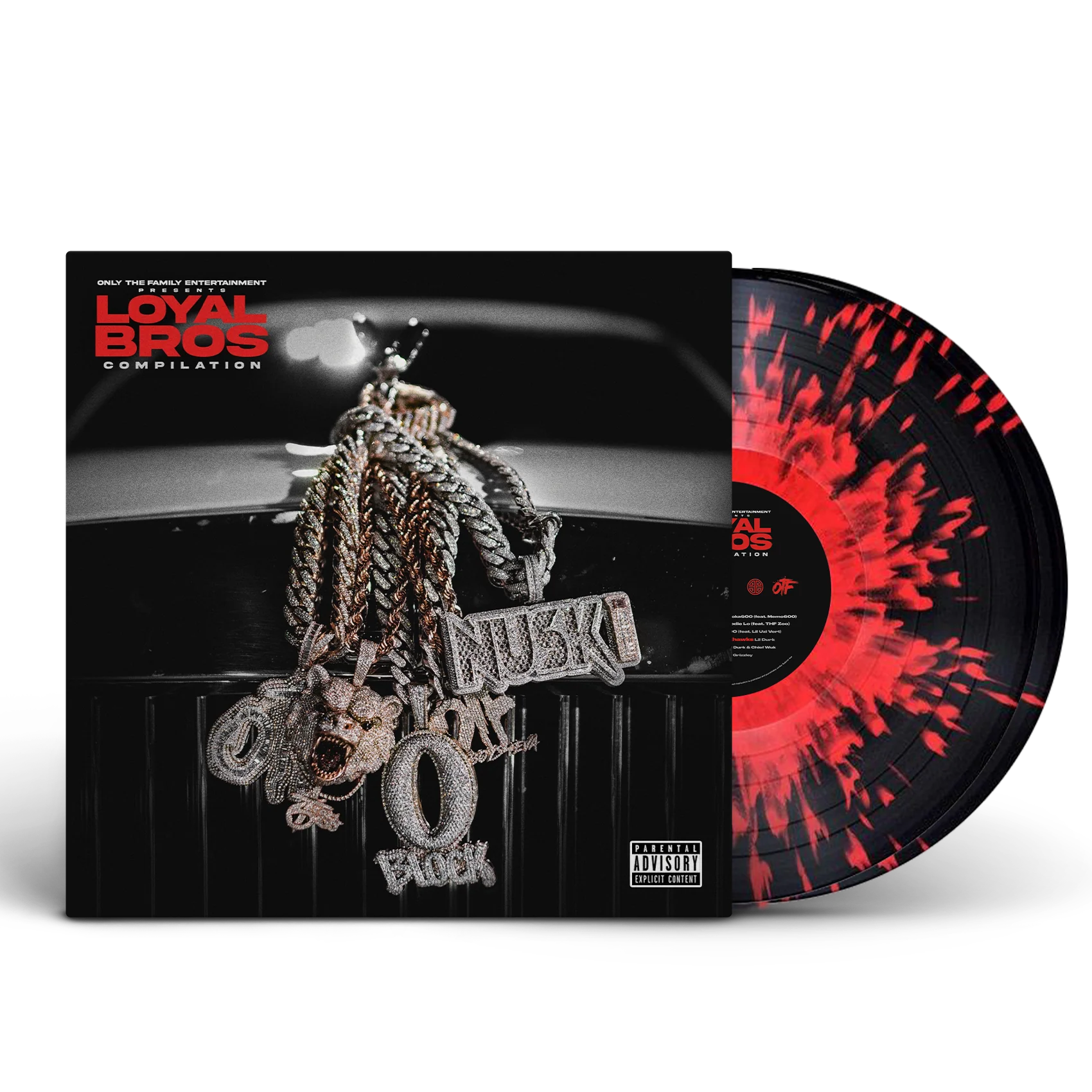 Only The Family - Lil Durk Presents: Loyal Bros Vinyl