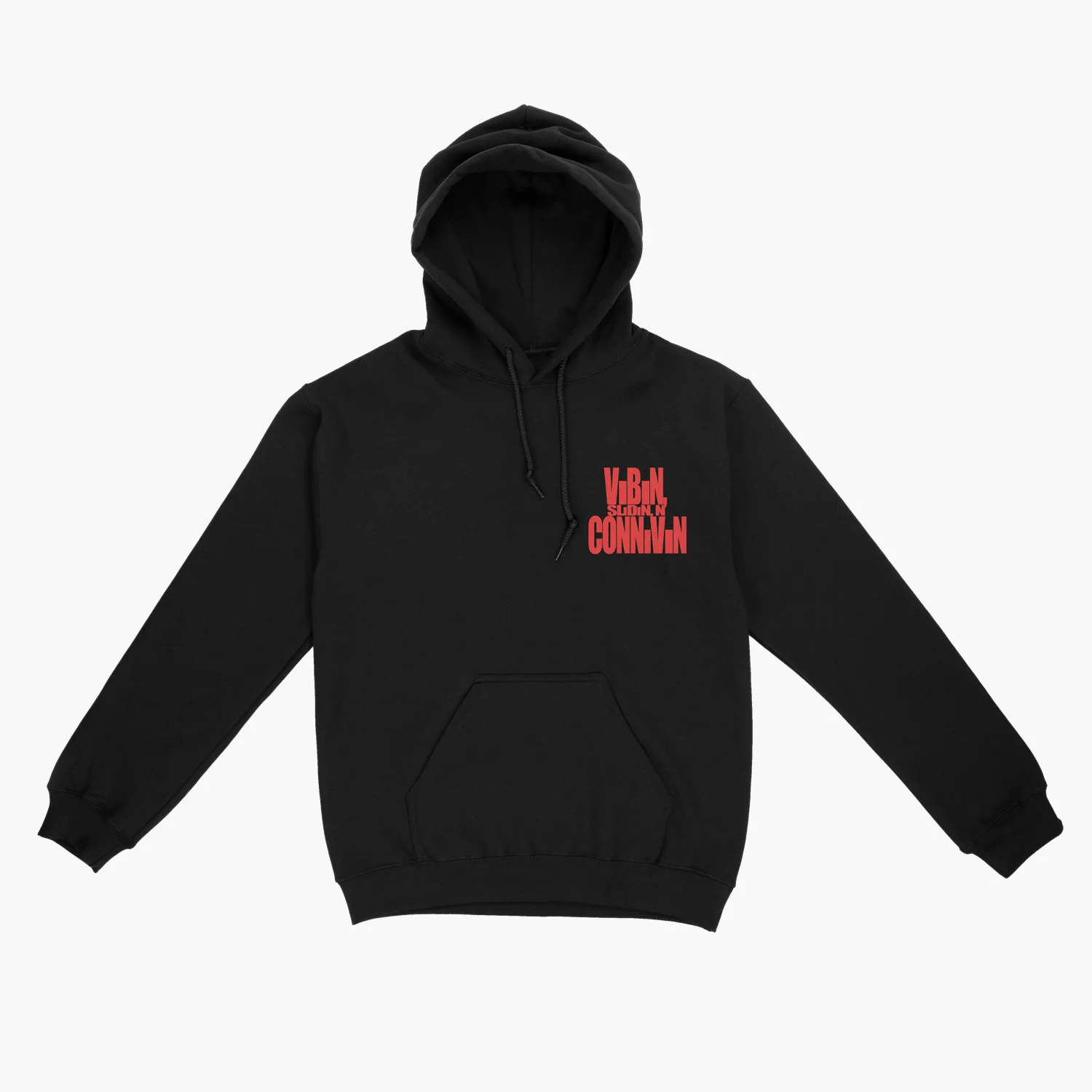 OZ Sparx - Black Hoodie - Image 2
