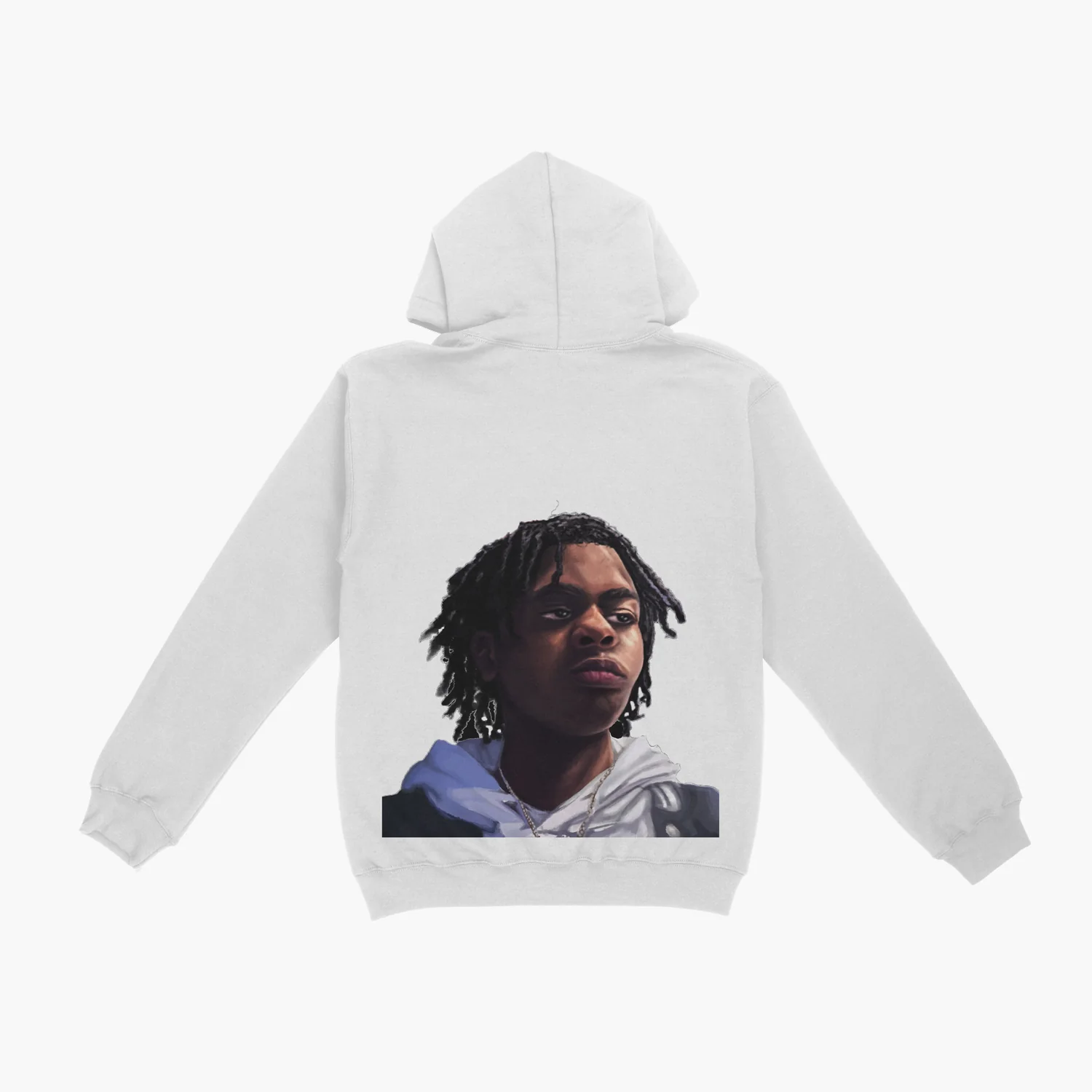 OZ Sparx - White Hoodie - Image 2