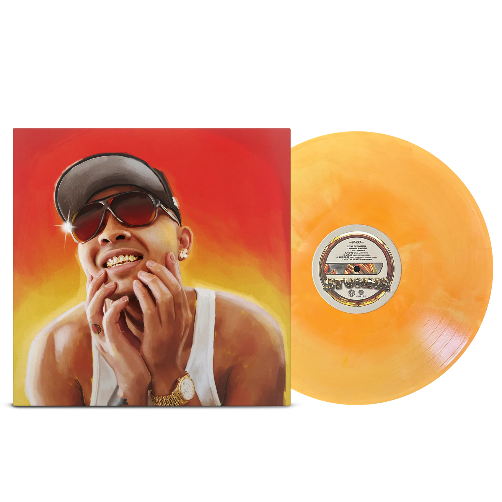 P-Lo Stunna Vinyl
