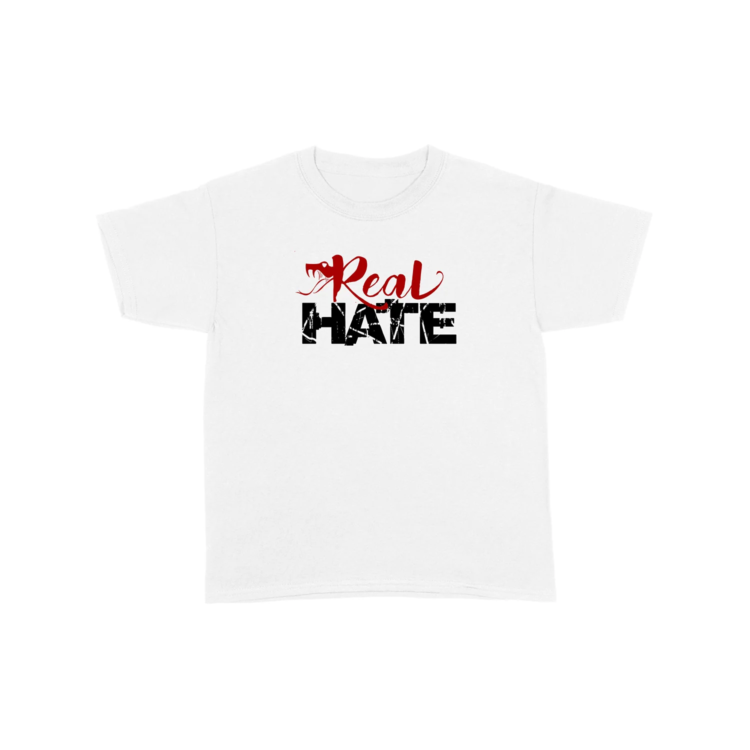 Philthy Rich - Real Hate - Snake White Tee + DL