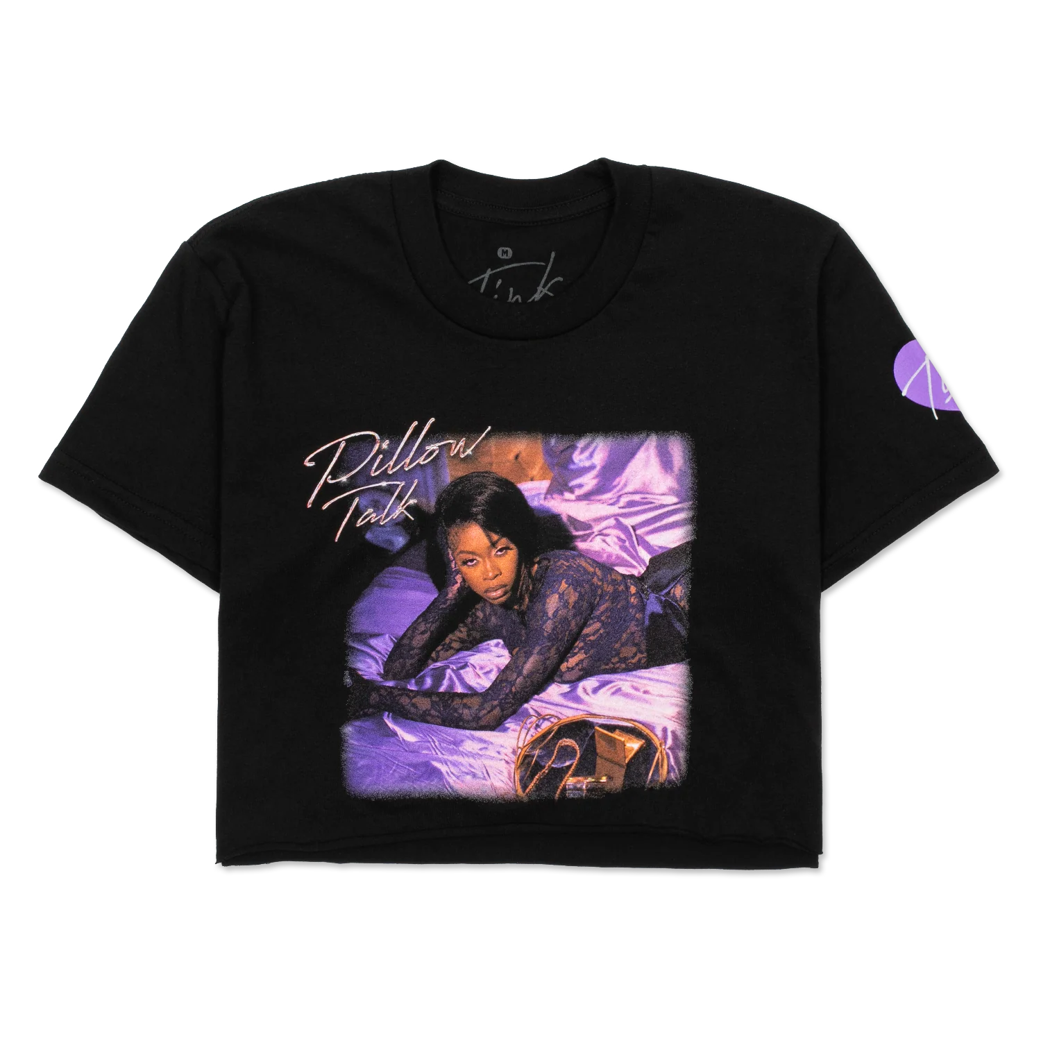 Pillow Talk Album Crop Tee