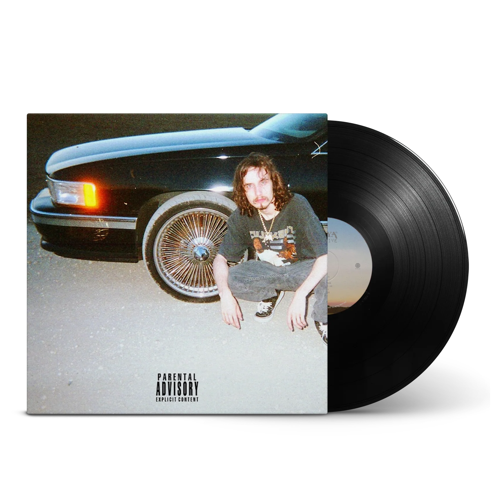 Pouya - Five Five BLACK VINYL